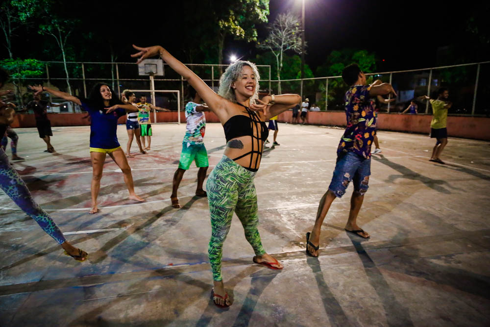Quadrilhas se preparam para concurso no Arraiá da Capitá 2019