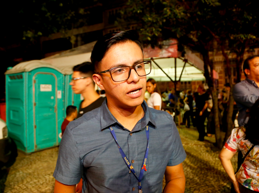 Corujão da Saúde leva serviços à área comercial de Belém