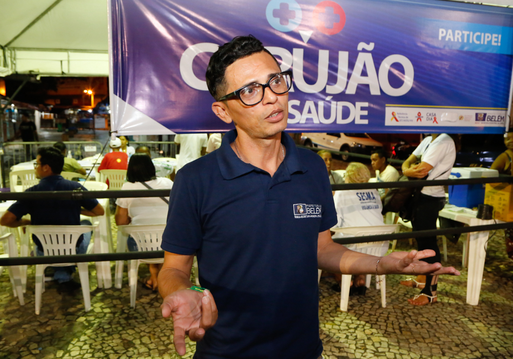 Corujão da Saúde leva serviços à área comercial de Belém