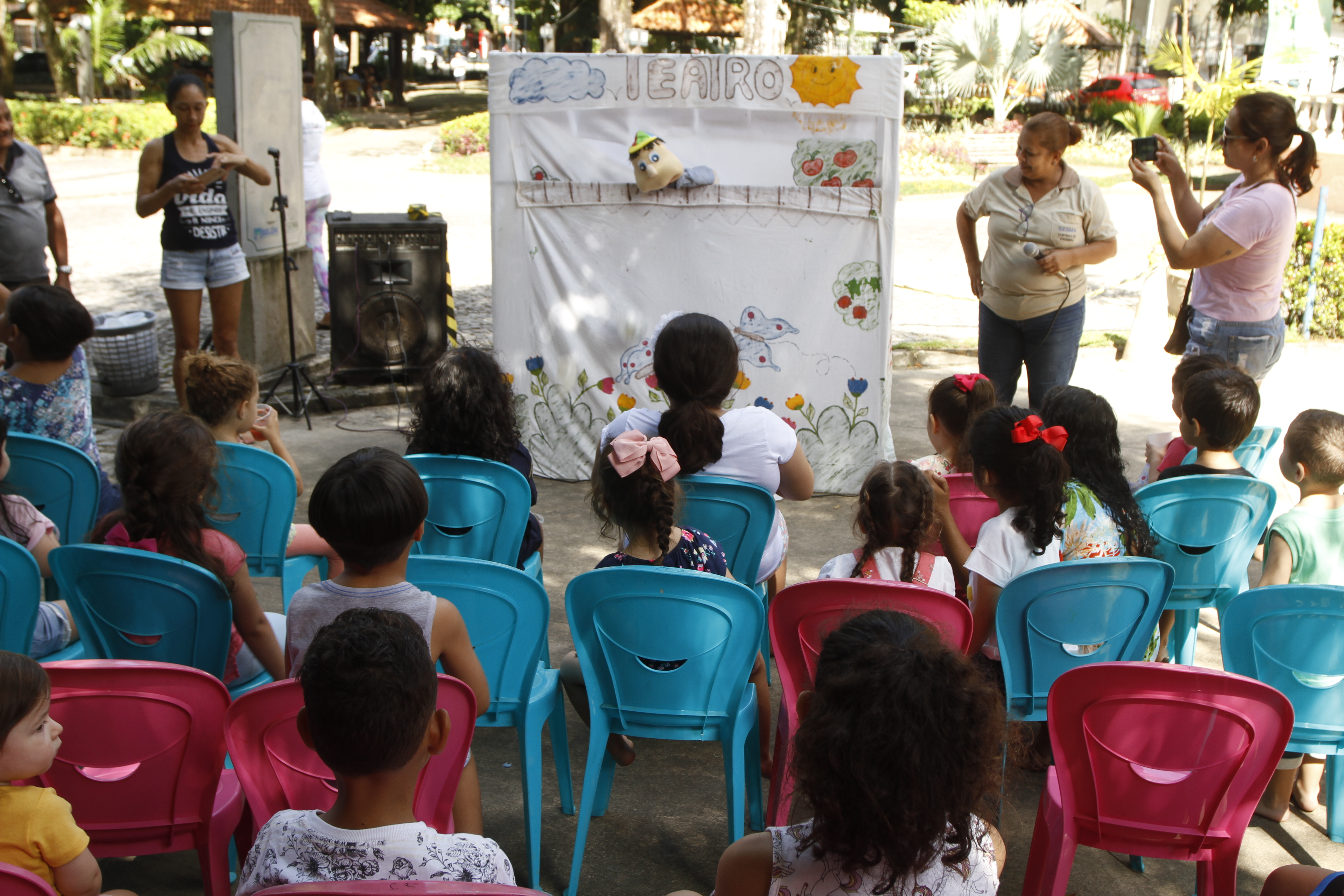 XVI Semana do Meio Ambiente leva programação especial ao Horto Municipal e praças da cidade