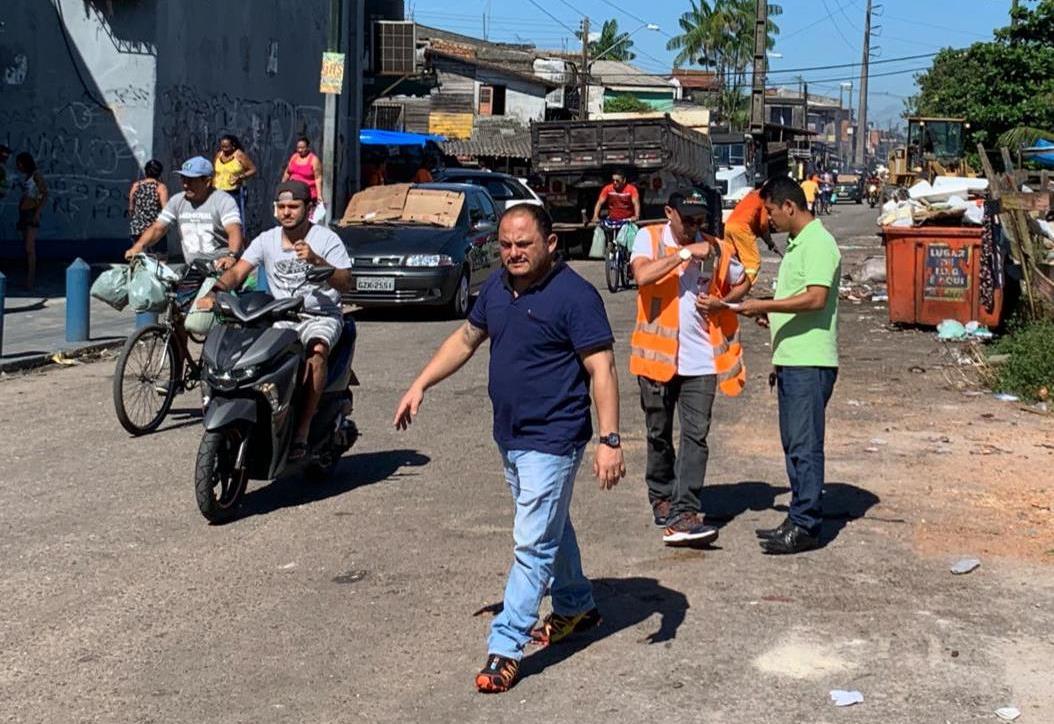 Mutirão de limpeza da Prefeitura de Belém recolhe 370 toneladas de lixo no município