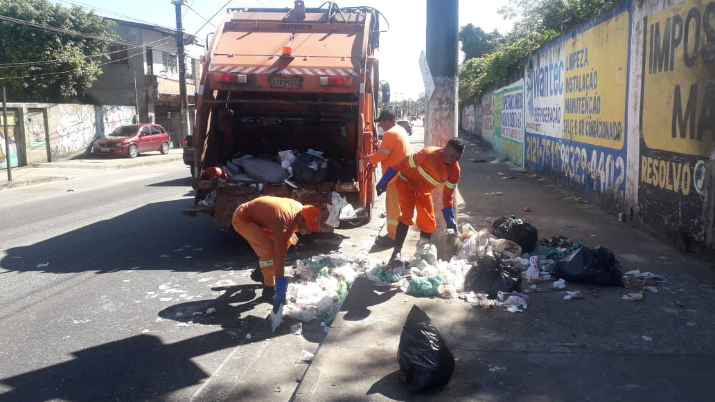 Mutirão de limpeza da Prefeitura de Belém recolhe 370 toneladas de lixo no município