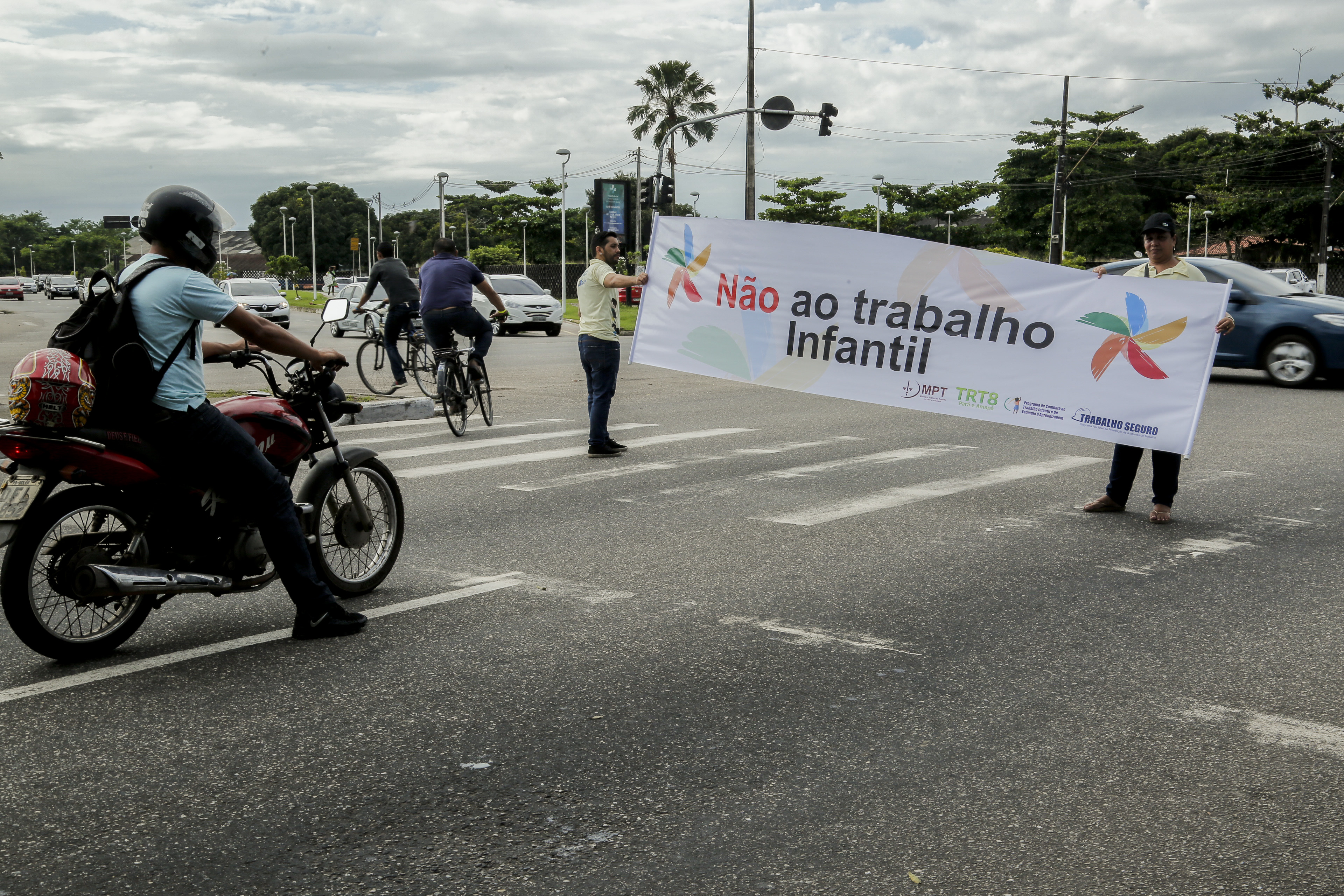 Prefeitura de Belém integra programação alusiva ao Dia do Enfrentamento ao Trabalho Infantil 