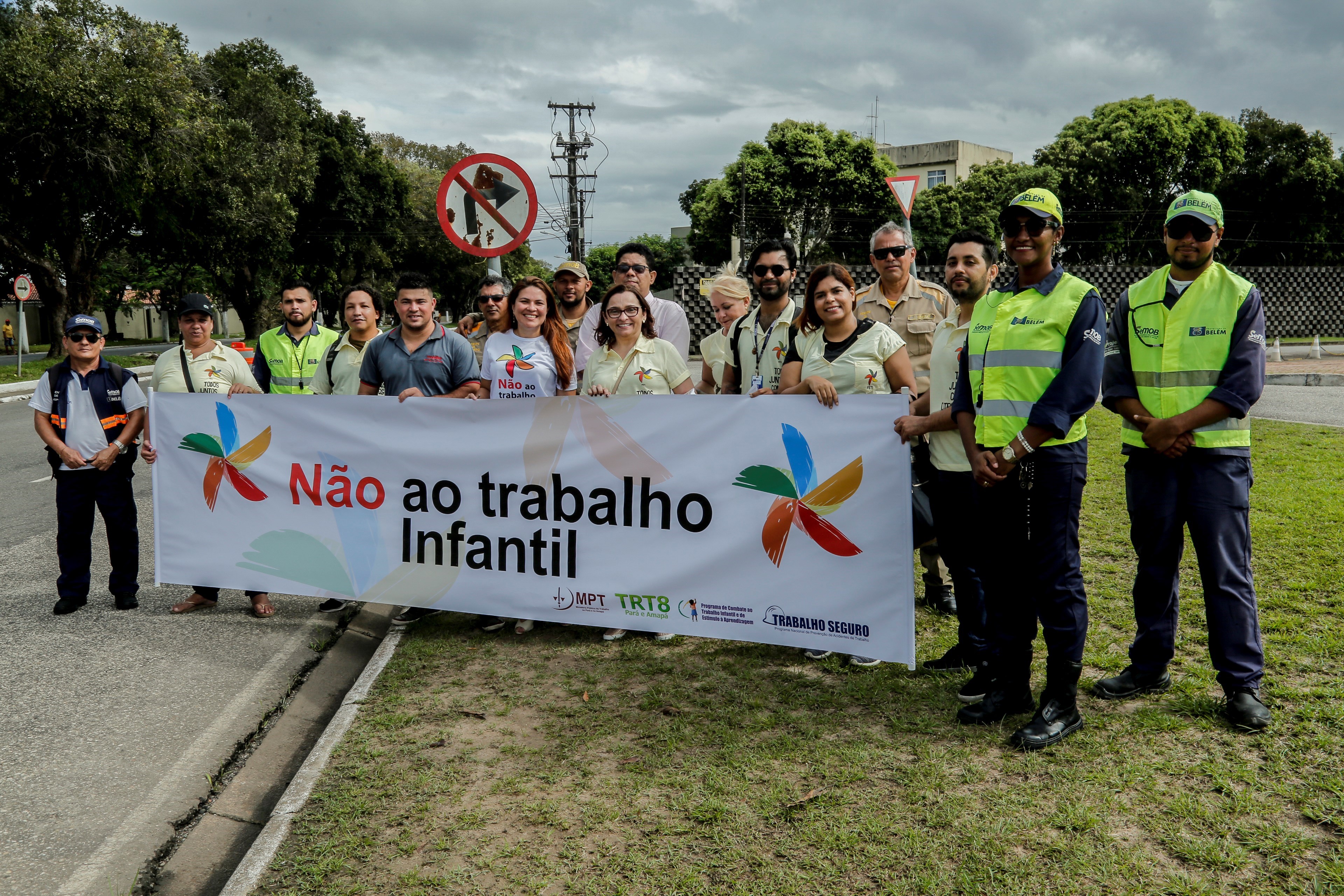 Prefeitura de Belém integra programação alusiva ao Dia do Enfrentamento ao Trabalho Infantil 