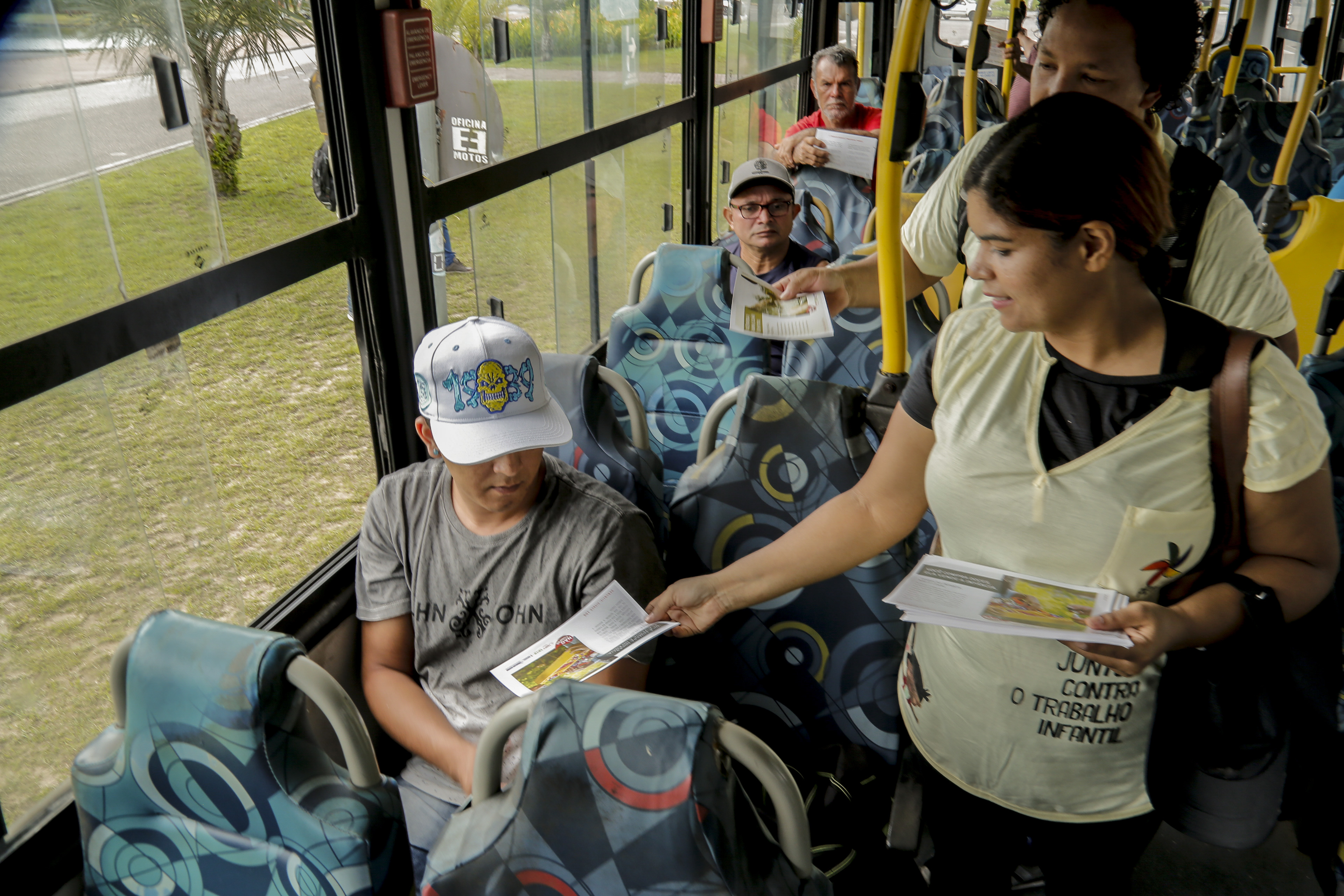 Prefeitura de Belém integra programação alusiva ao Dia do Enfrentamento ao Trabalho Infantil 