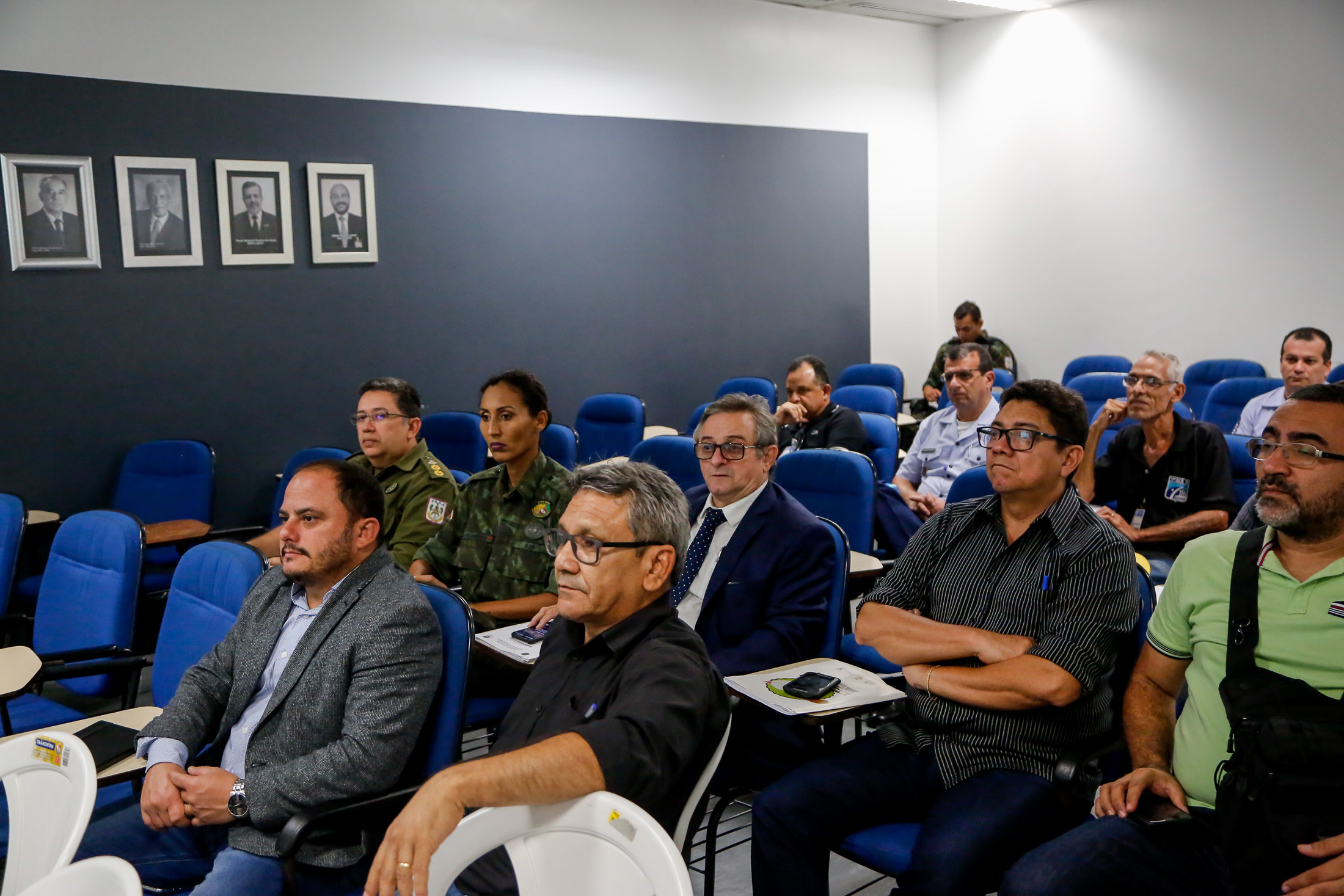Secretaria de Saneamento participa de reunião na Infraero 