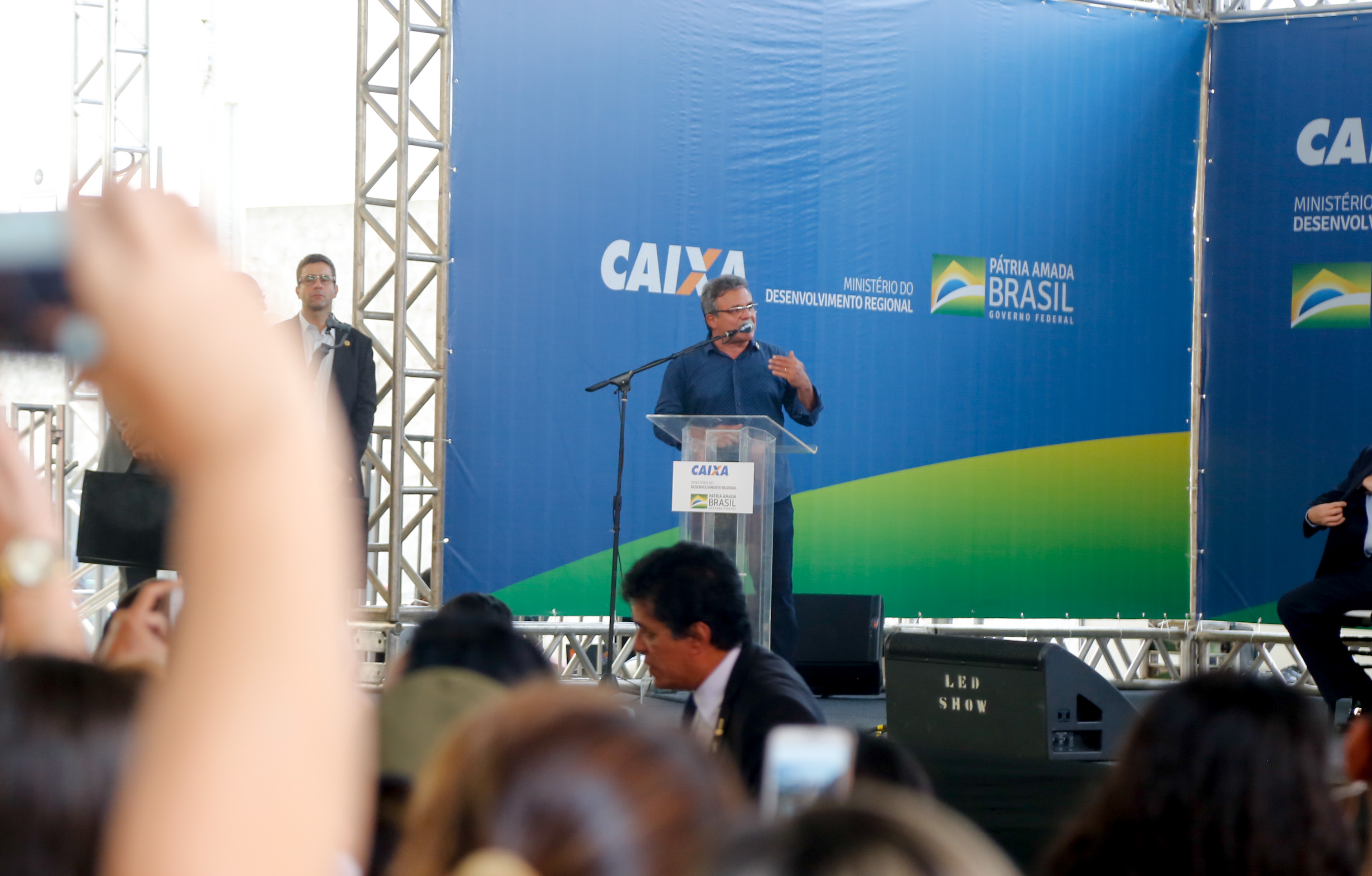 Contemplados do residencial Quinta dos Paricás recebem as chaves das unidades habitacionais