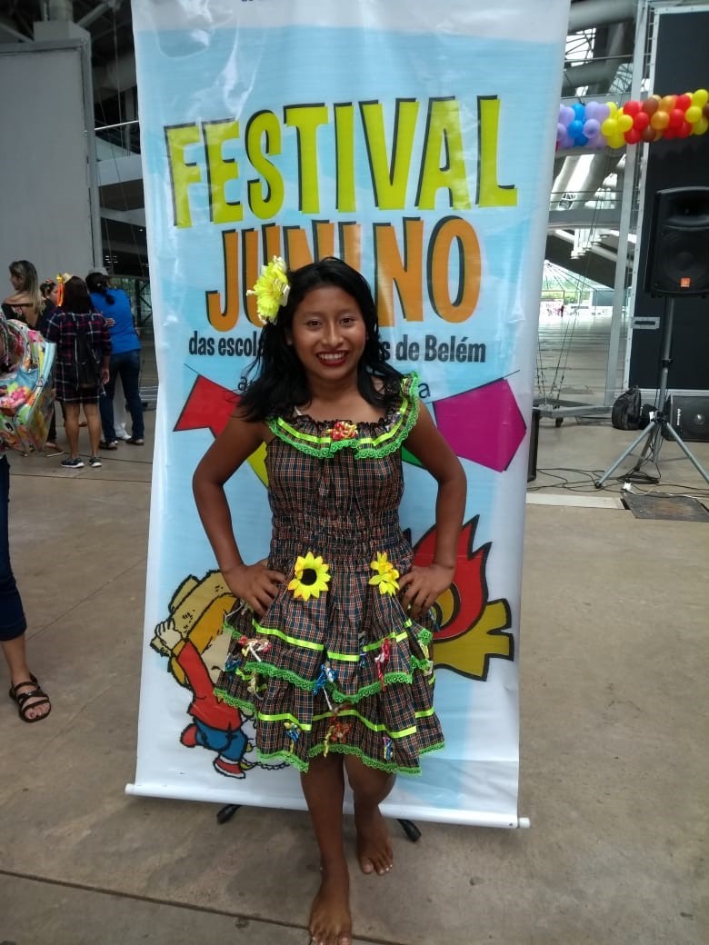 V Festival Junino das Escolas Municipais lota o Hangar