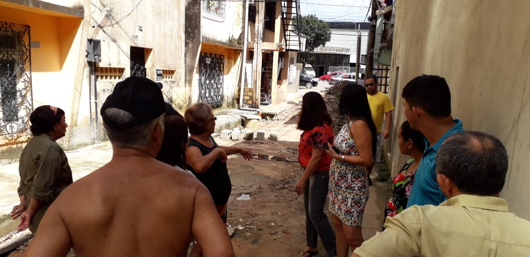 Prefeitura rescinde contrato com empresa que abandonou obras de drenagem e pavimentação em Belém