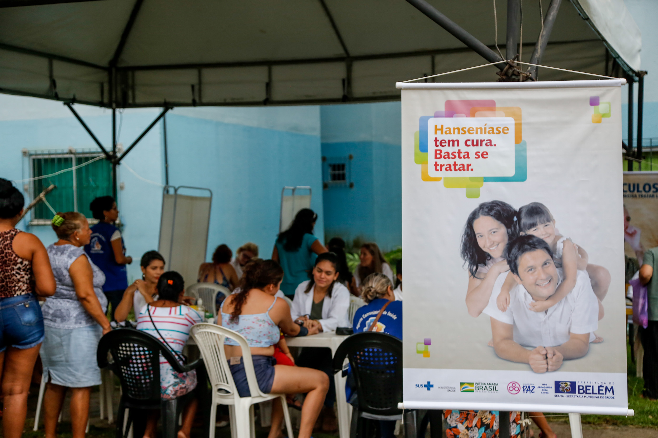 Prefeitura leva serviços de saúde aos moradores do Residencial Viver Primavera