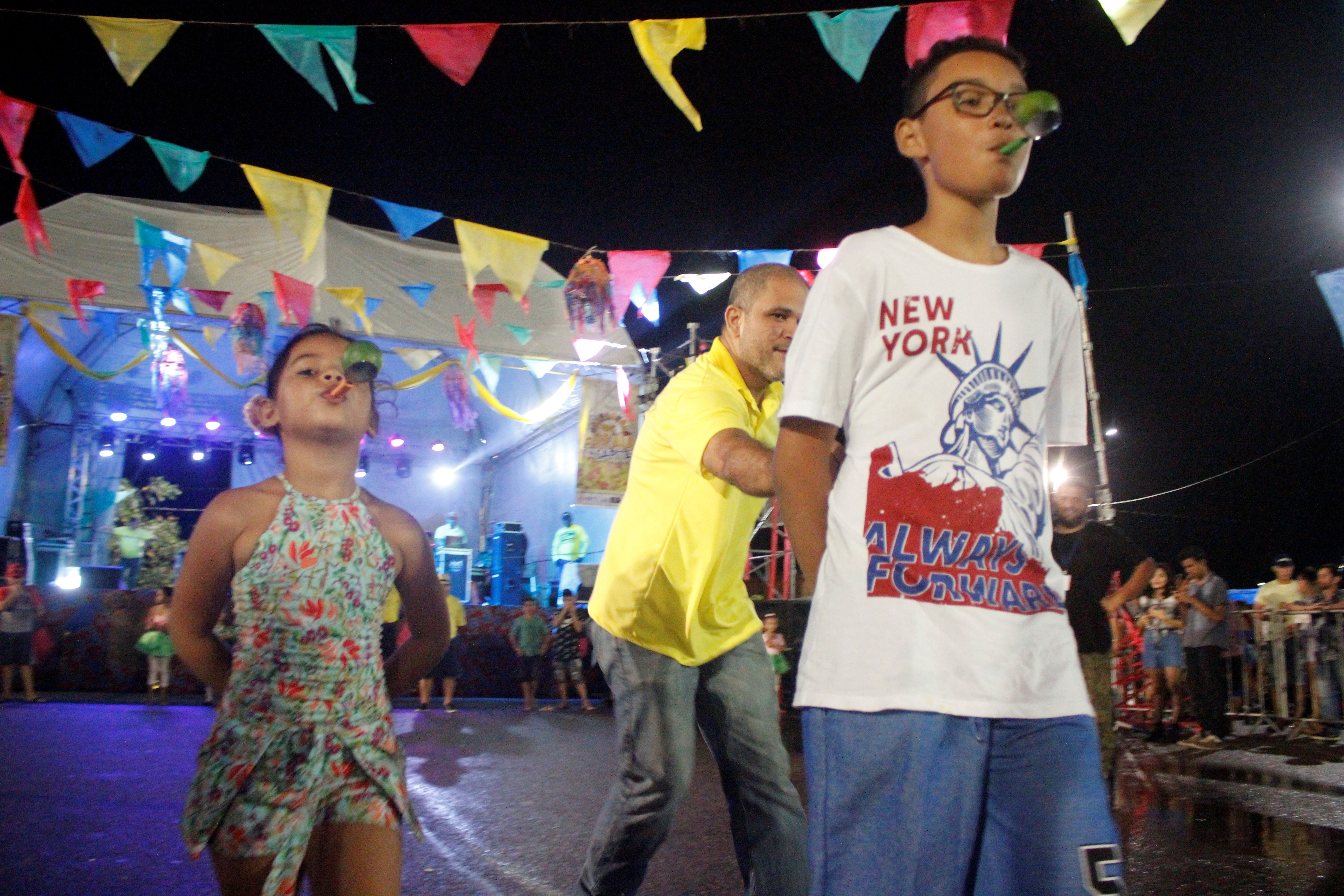 Em Outeiro, programação do Arraiá da Capitá anima multidão