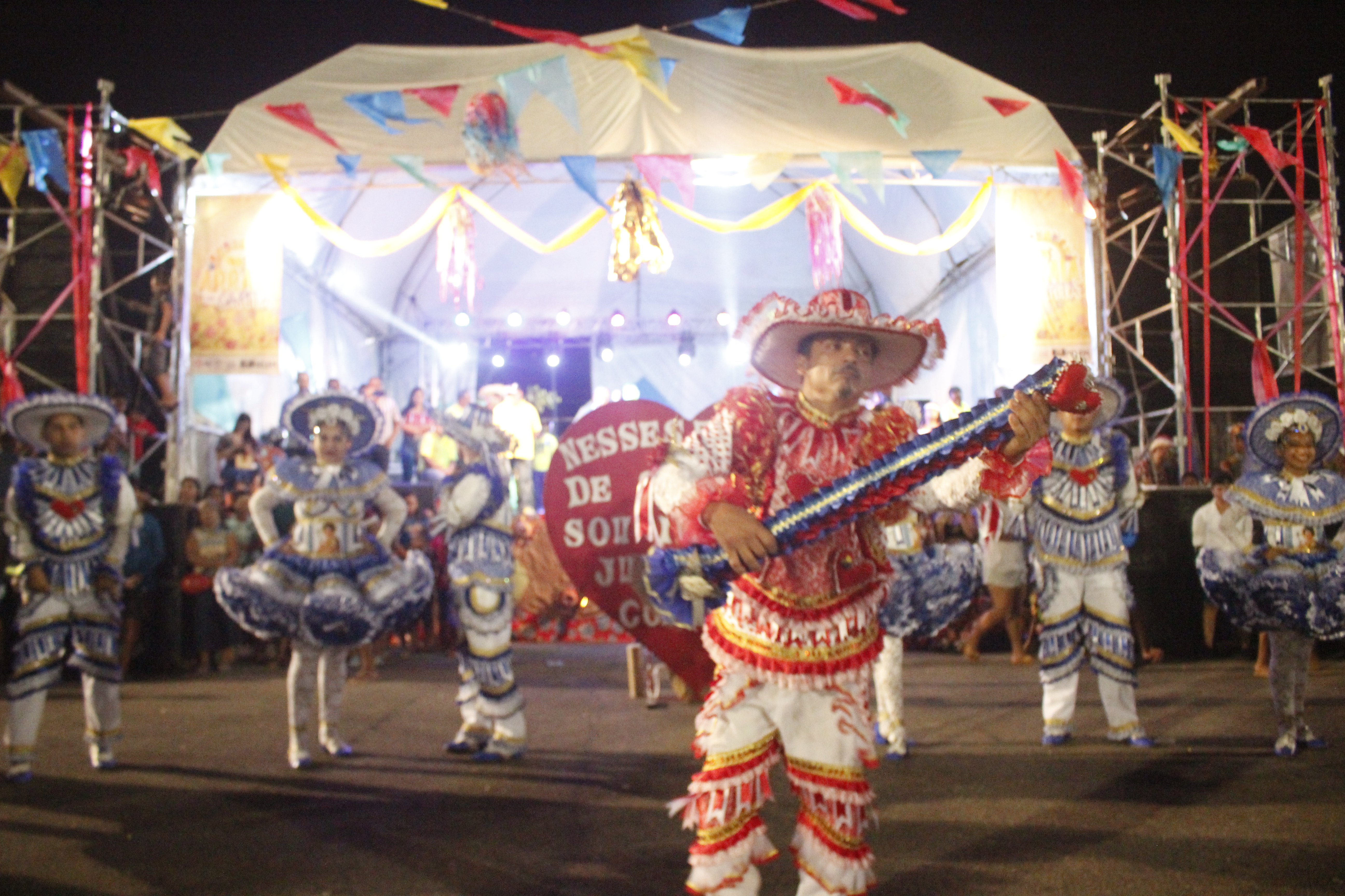 Em Outeiro, programação do Arraiá da Capitá anima multidão