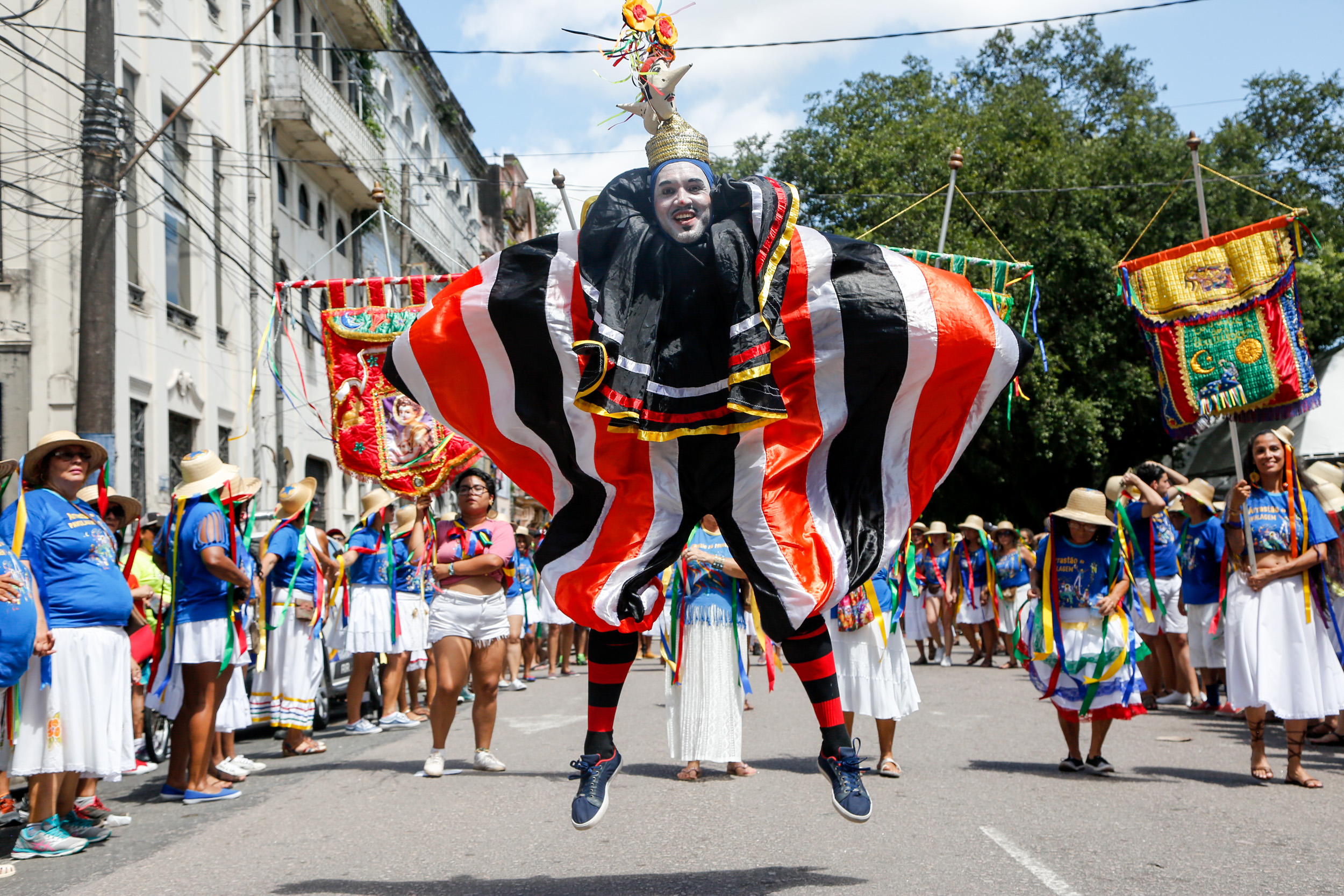 Tradicional Arrastão do Pavulagem integra programação do Arraiá da Capitá 