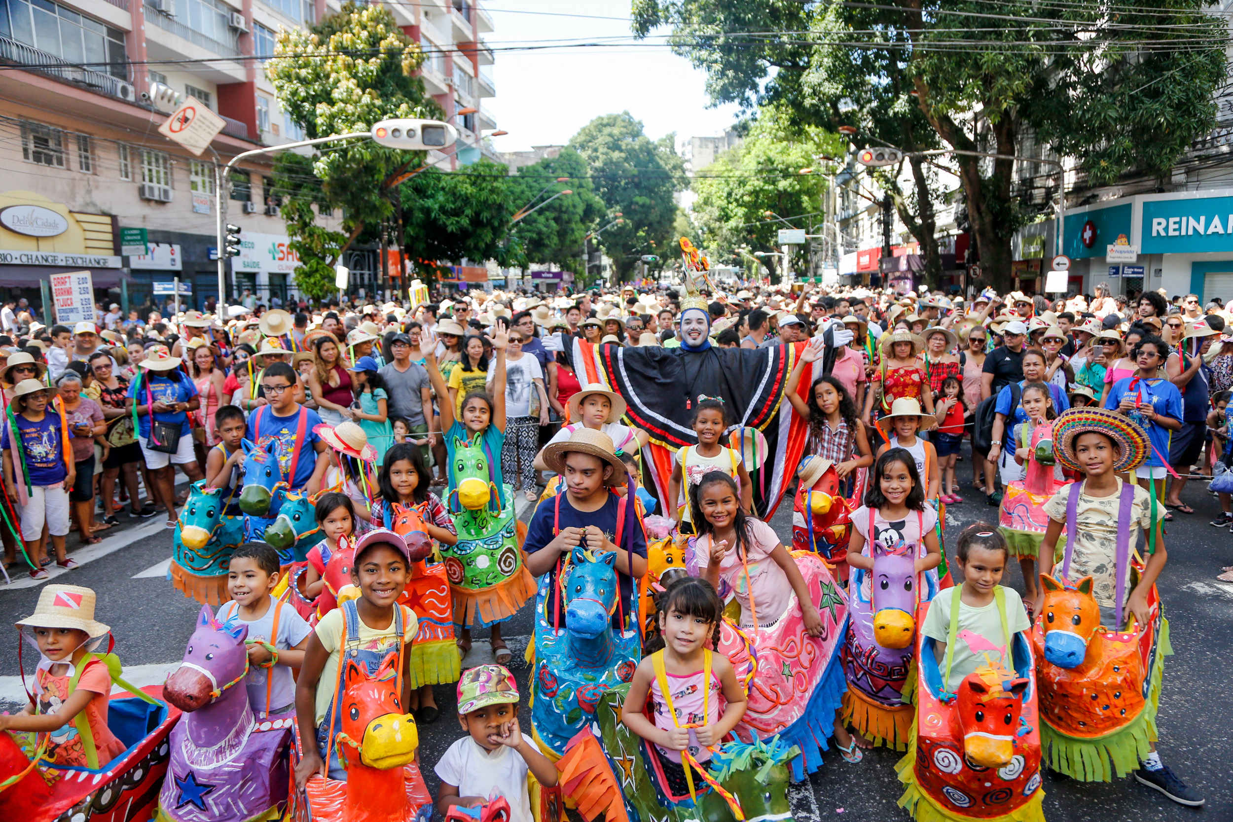 Tradicional Arrastão do Pavulagem integra programação do Arraiá da Capitá 