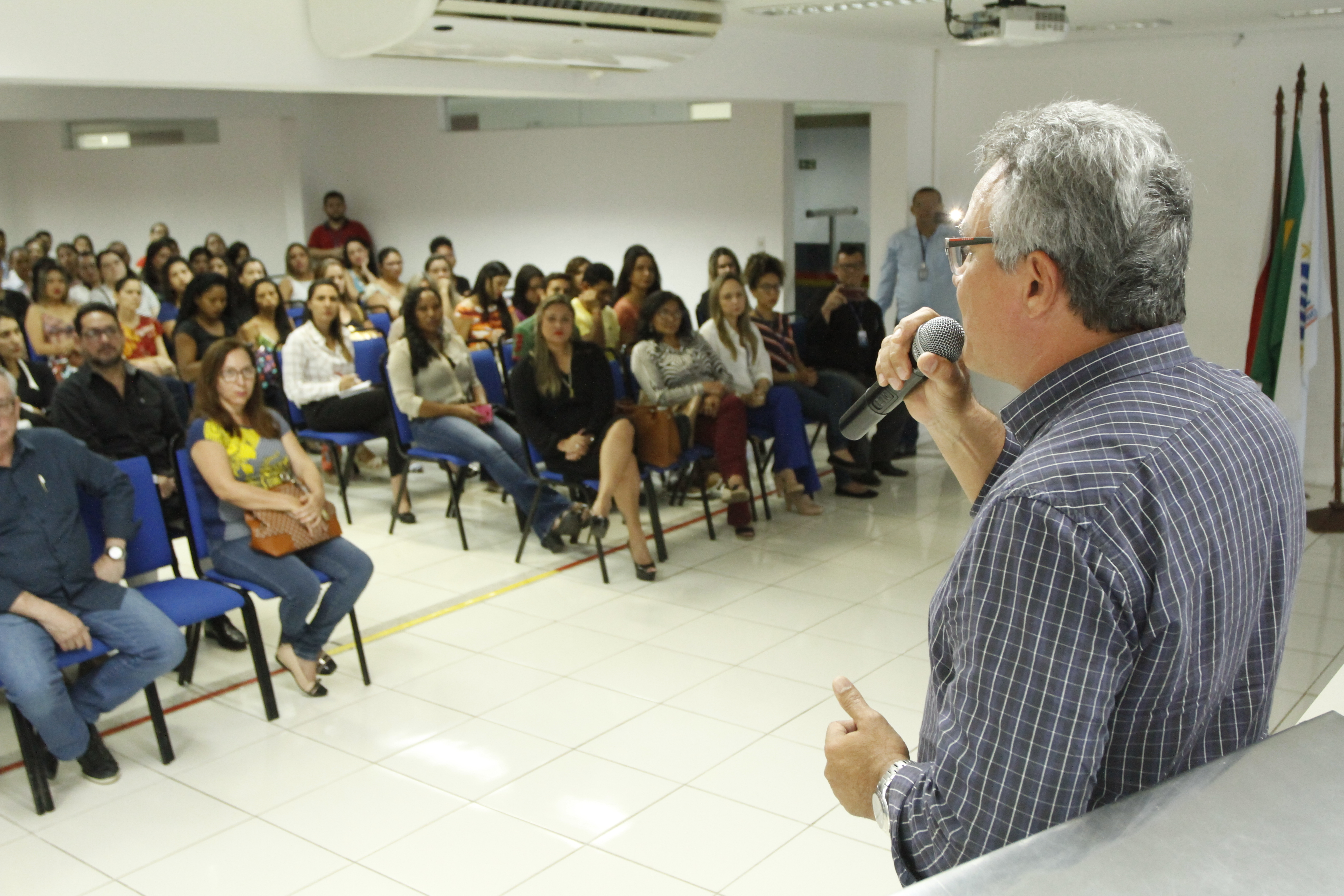 Prefeitura de Belém faz acolhimento de cerca de 400 novos servidores da Sesma 