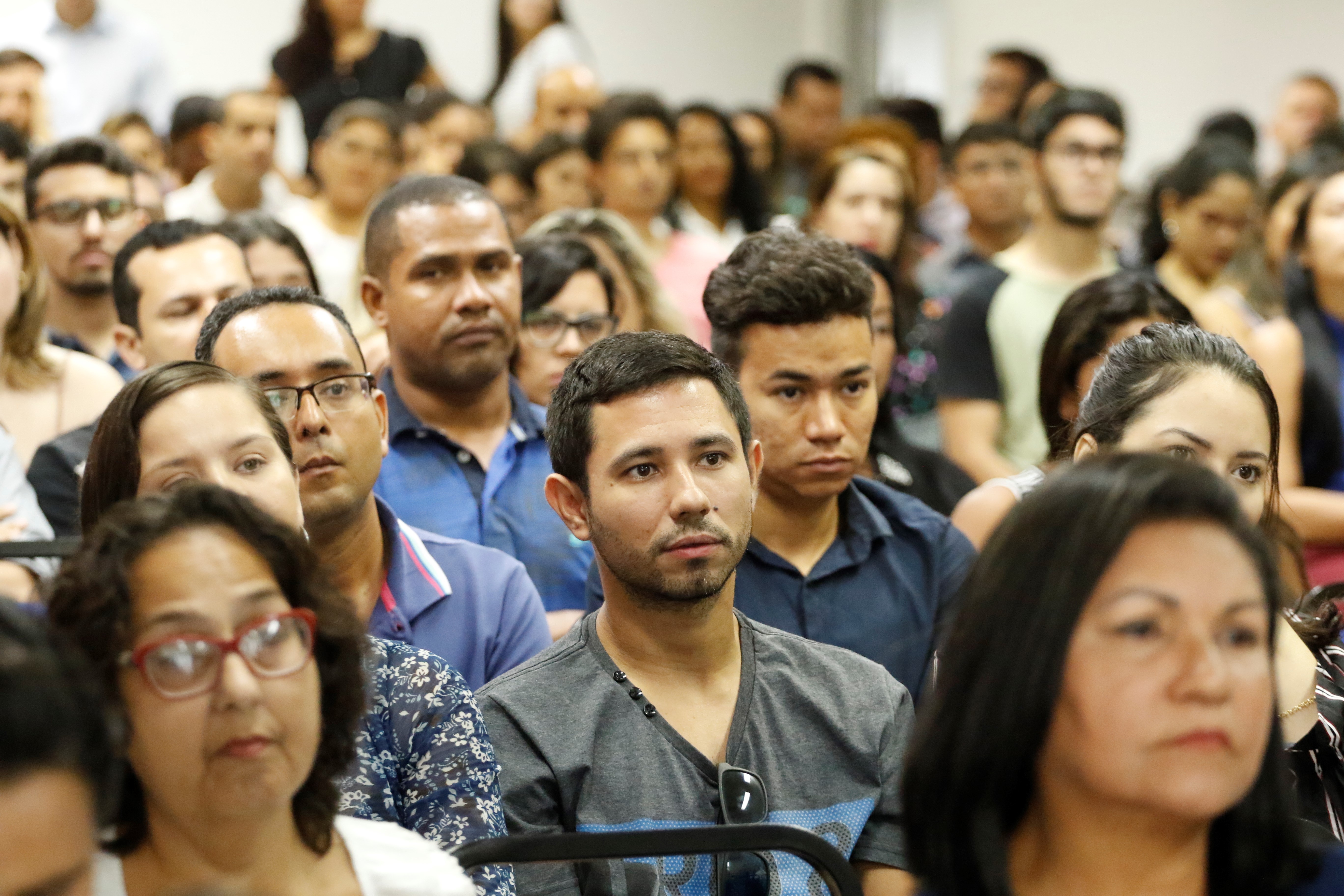 Prefeitura de Belém faz acolhimento de cerca de 400 novos servidores da Sesma 