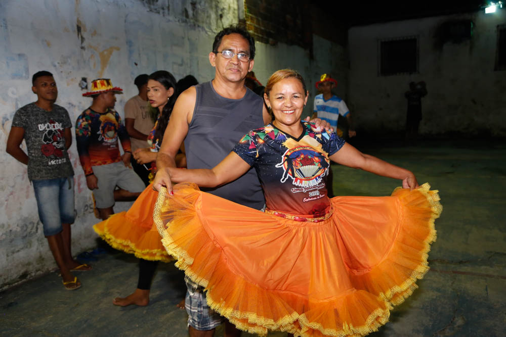 Movidos pela paixão, quadrilheiros aguardam ansiosos pela estreia na Aldeia Amazônica