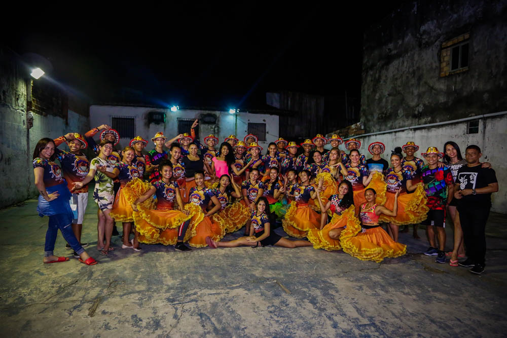Movidos pela paixão, quadrilheiros aguardam ansiosos pela estreia na Aldeia Amazônica