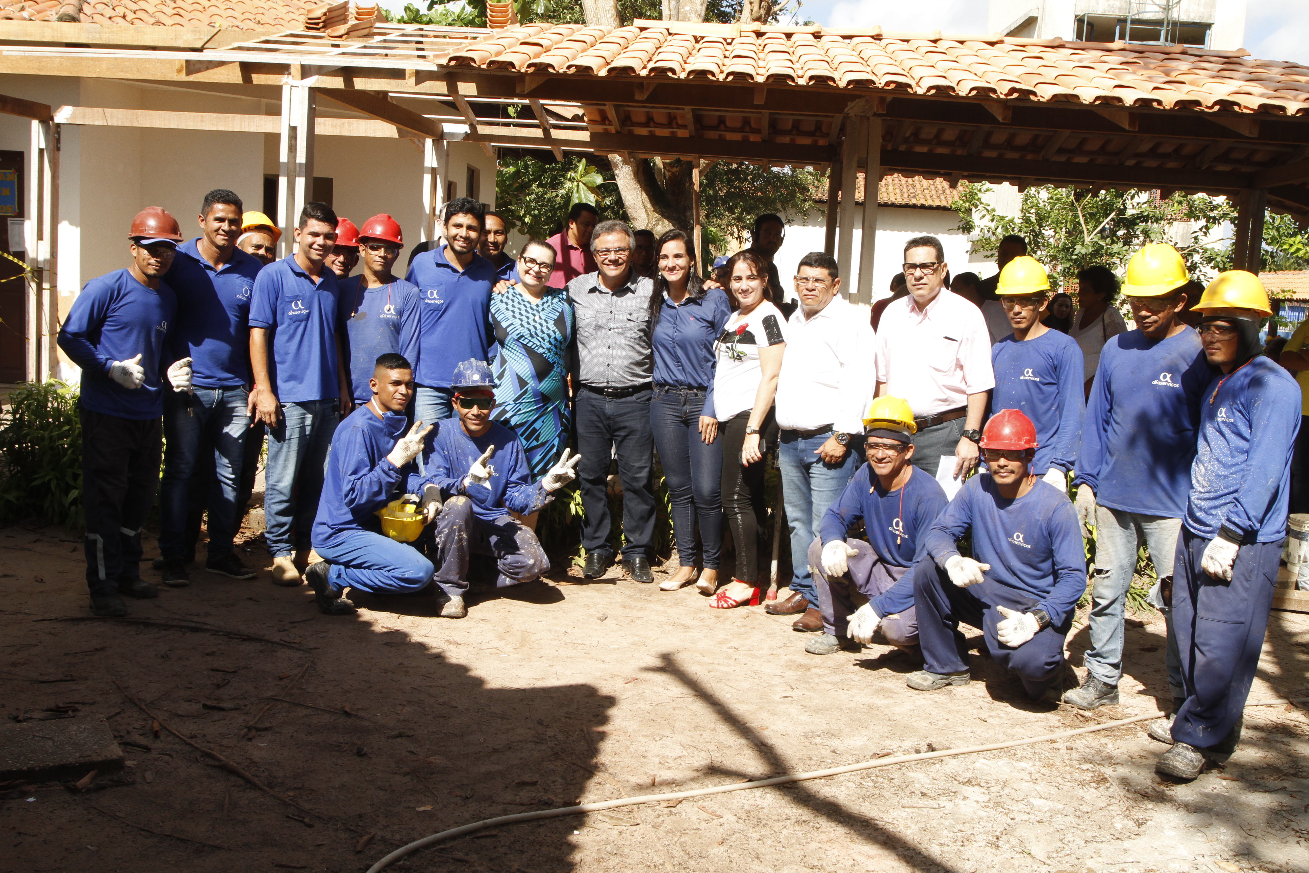 Obras em escolas municipais são intensificadas no período de férias
