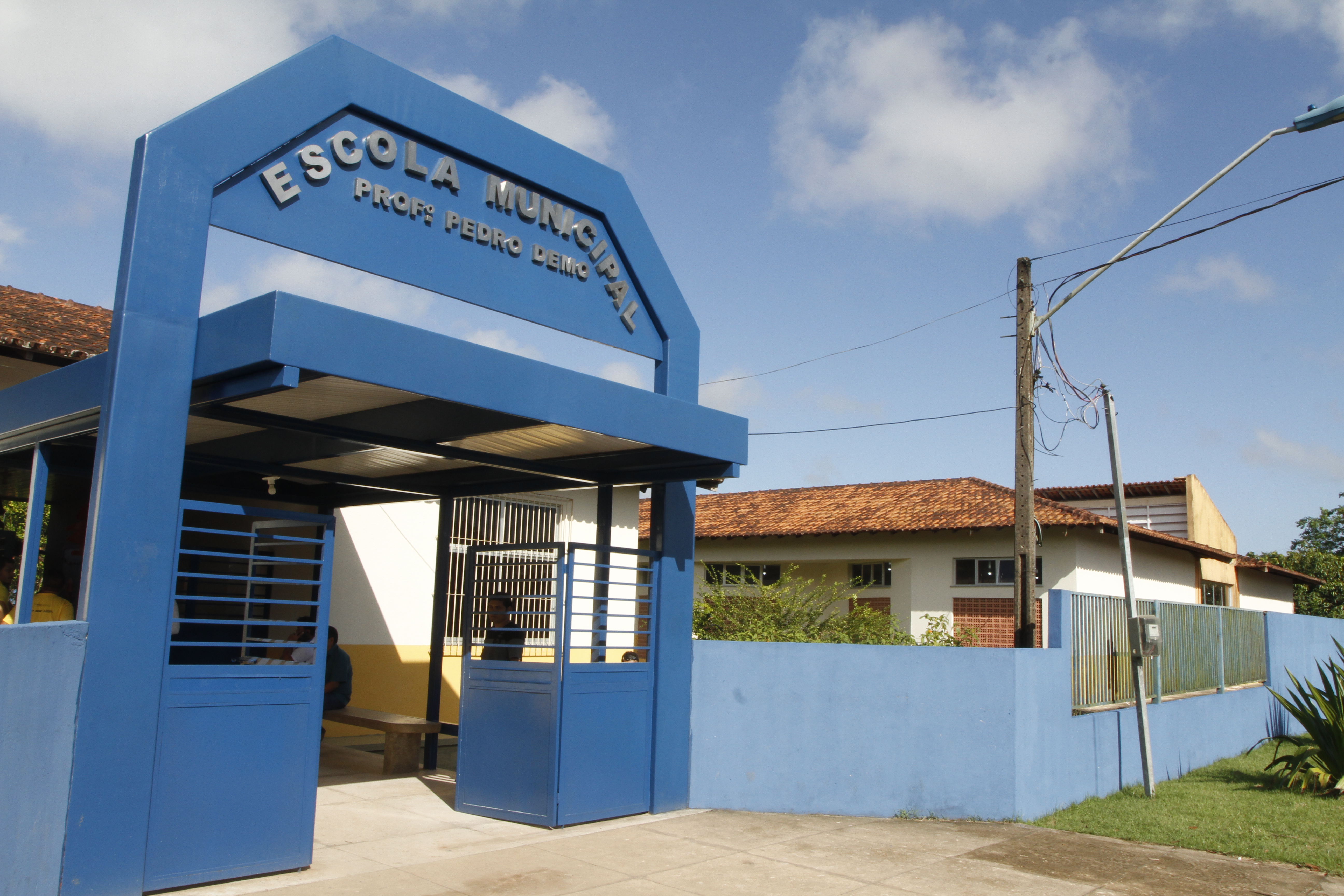 Obras em escolas municipais são intensificadas no período de férias