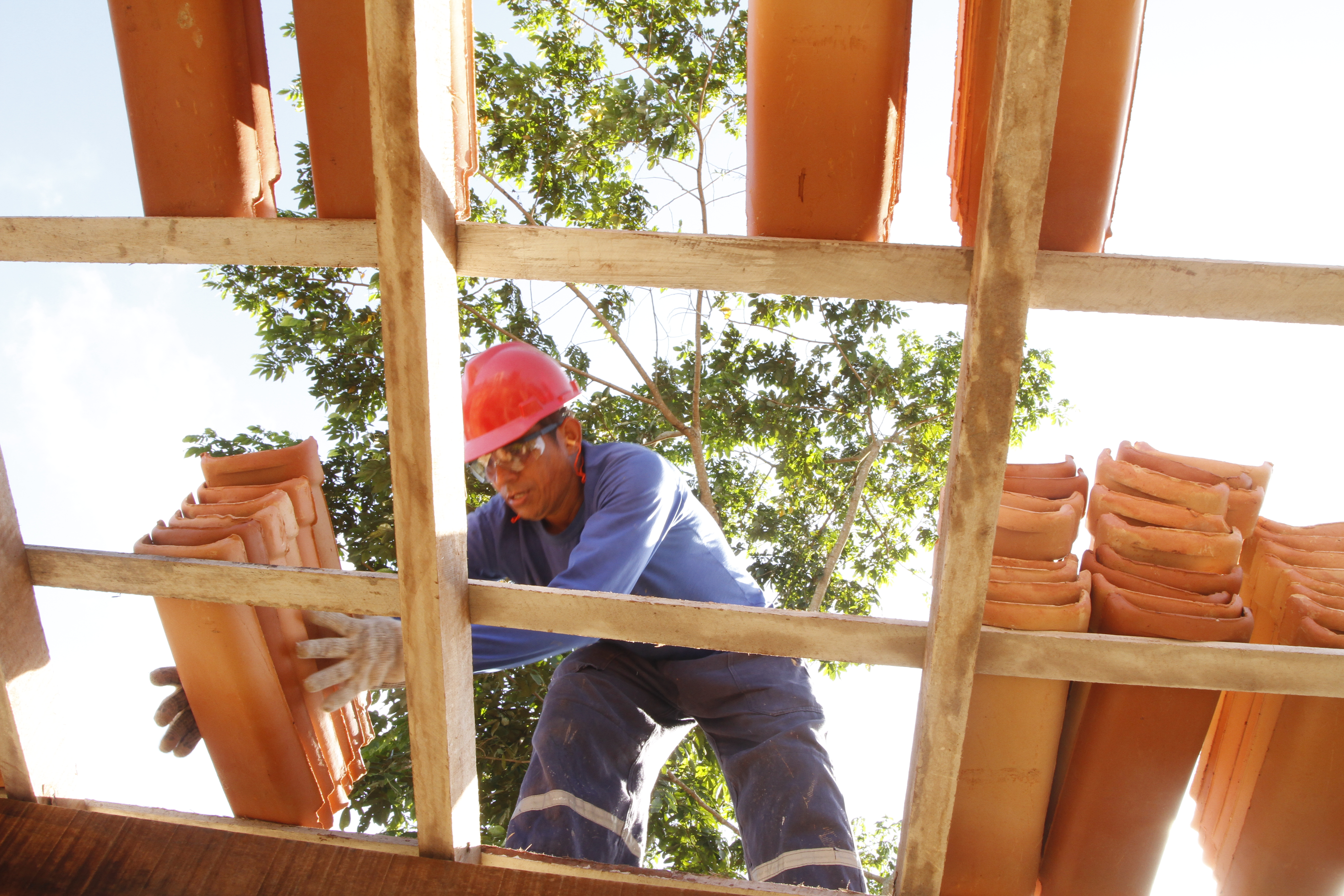 Obras em escolas municipais são intensificadas no período de férias