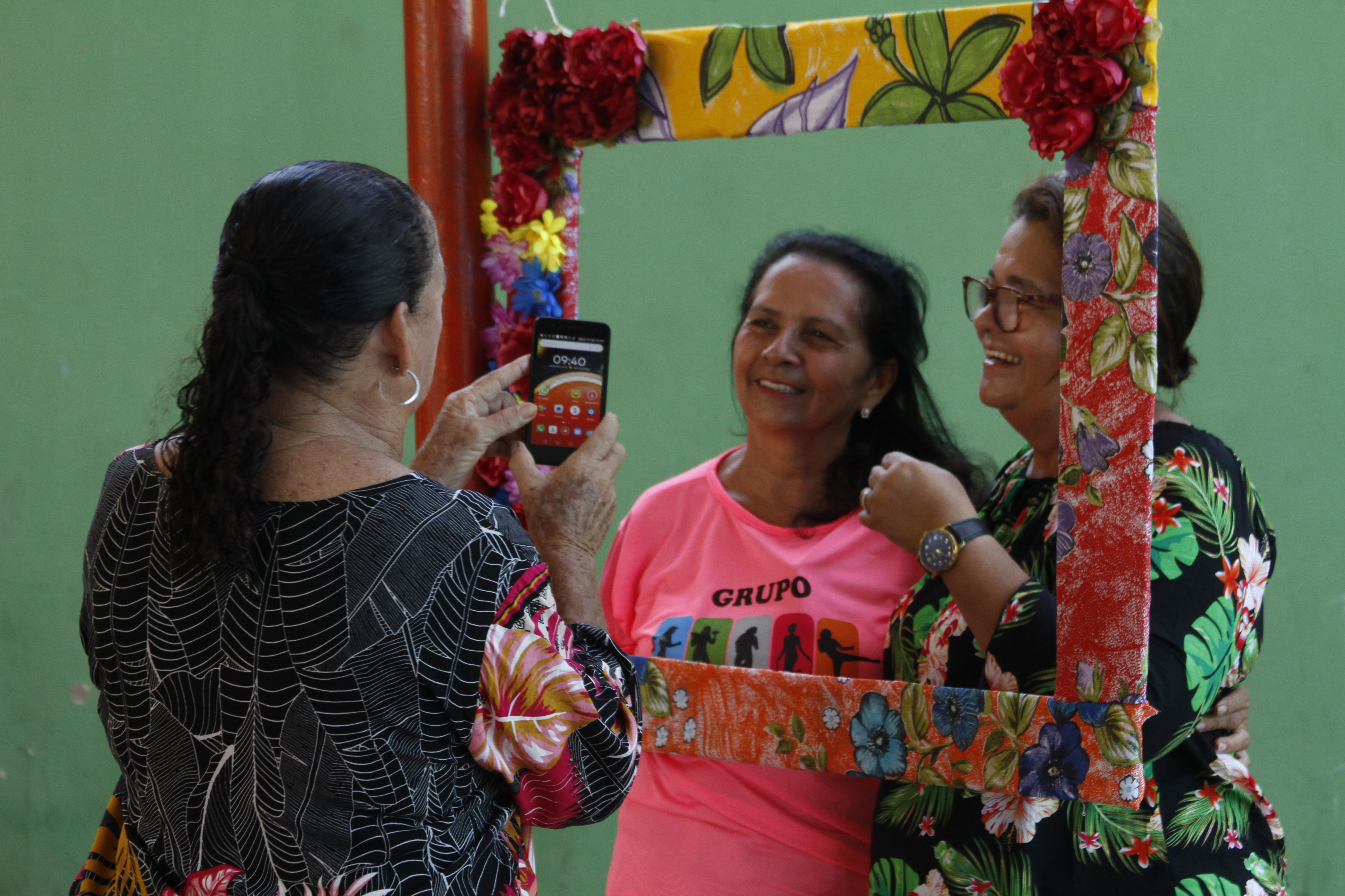 Festa do Idoso e ações terapêuticas juninas contagiam usuários dos serviços de saúde