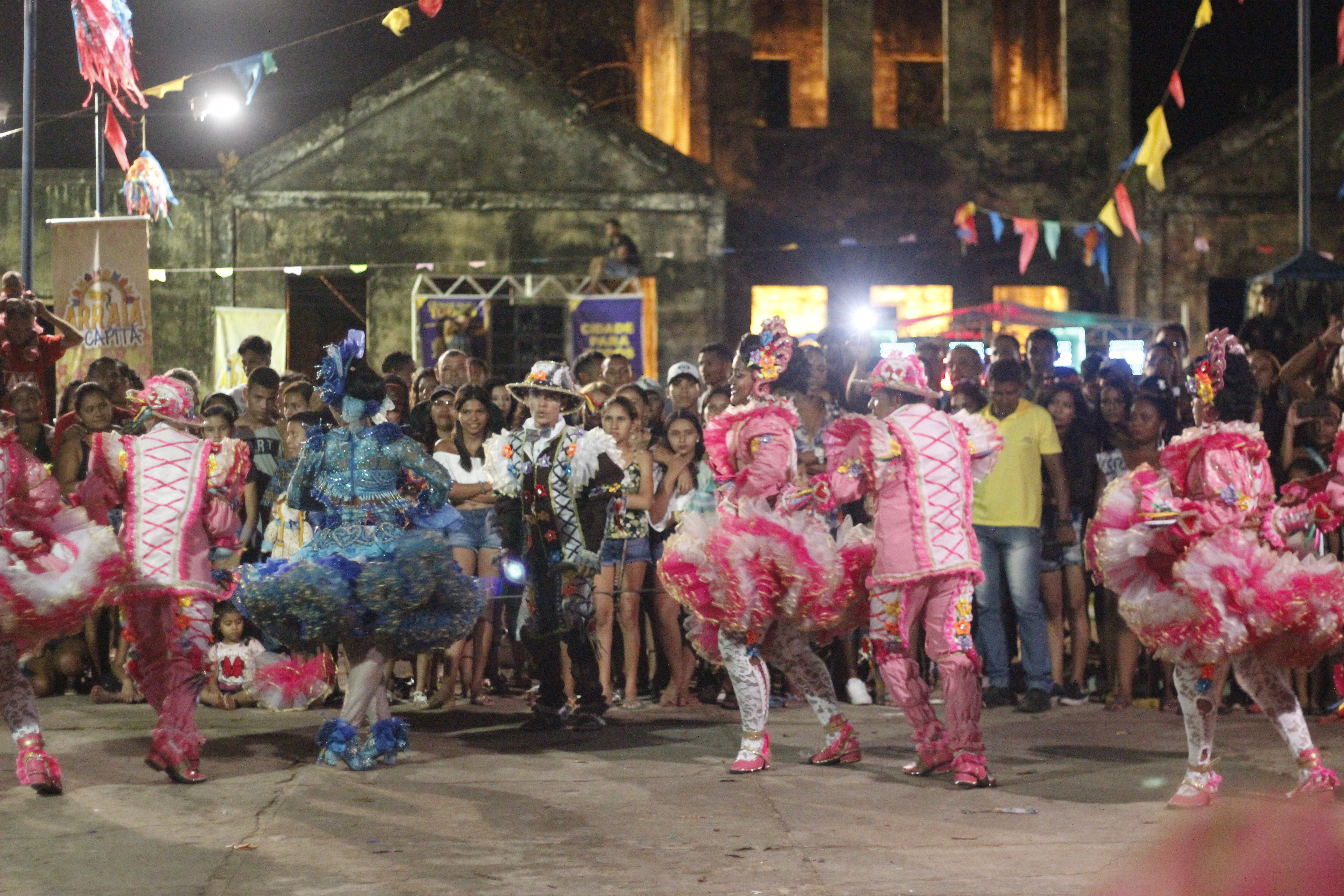 Arraiá da Capitá leva diversão e alegria aos moradores da ilha de Cotijuba