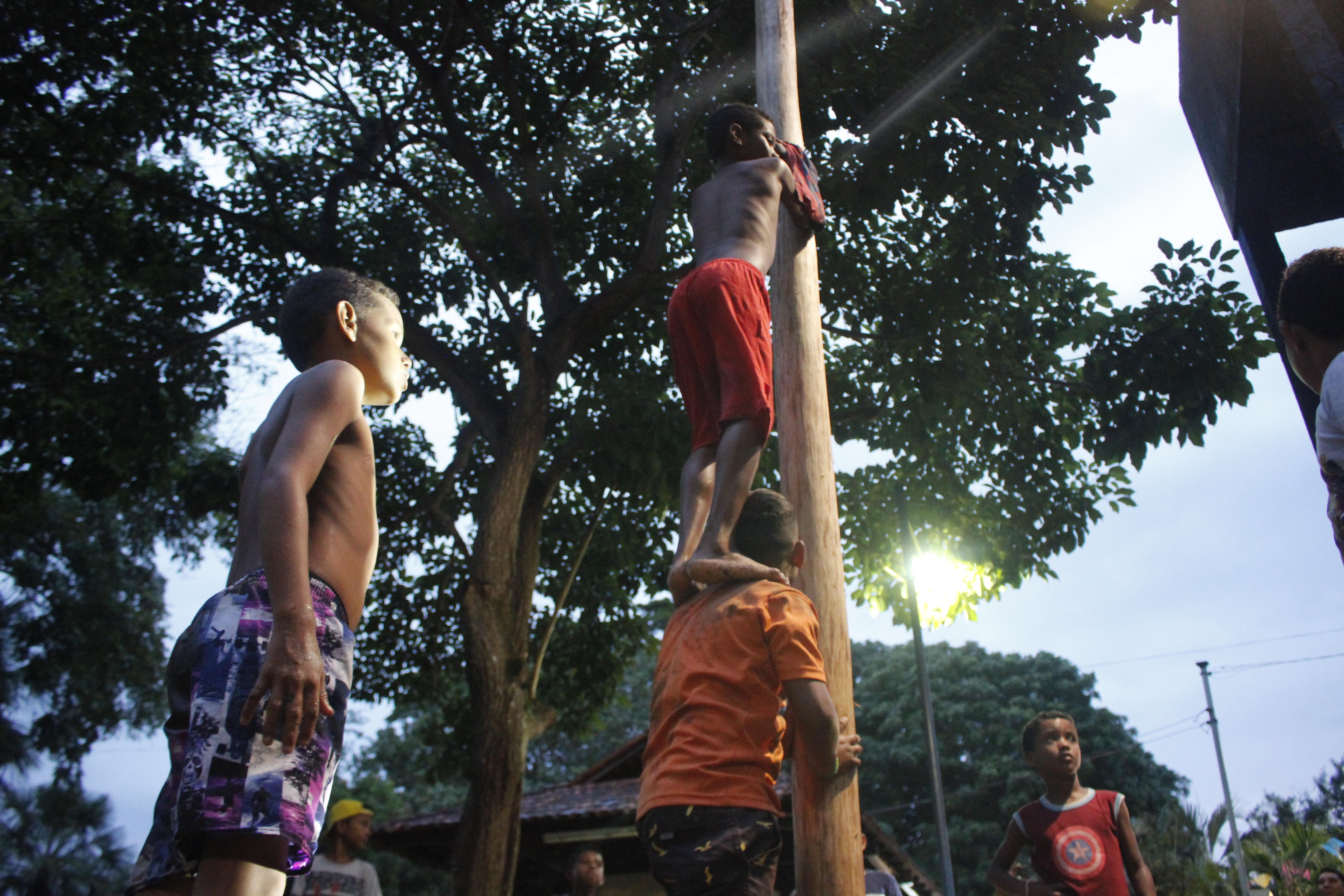 Arraiá da Capitá leva diversão e alegria aos moradores da ilha de Cotijuba