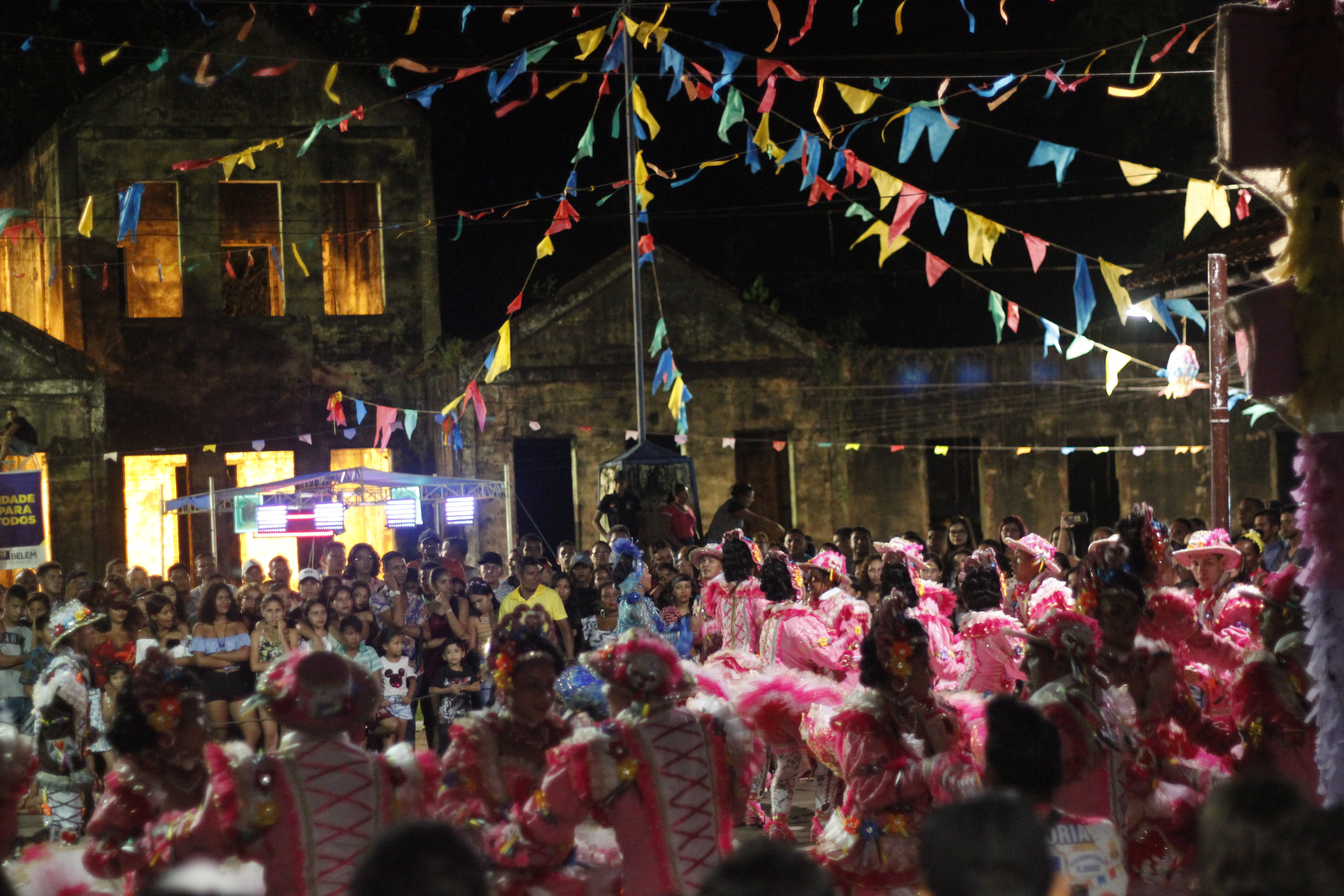 Arraiá da Capitá leva diversão e alegria aos moradores da ilha de Cotijuba