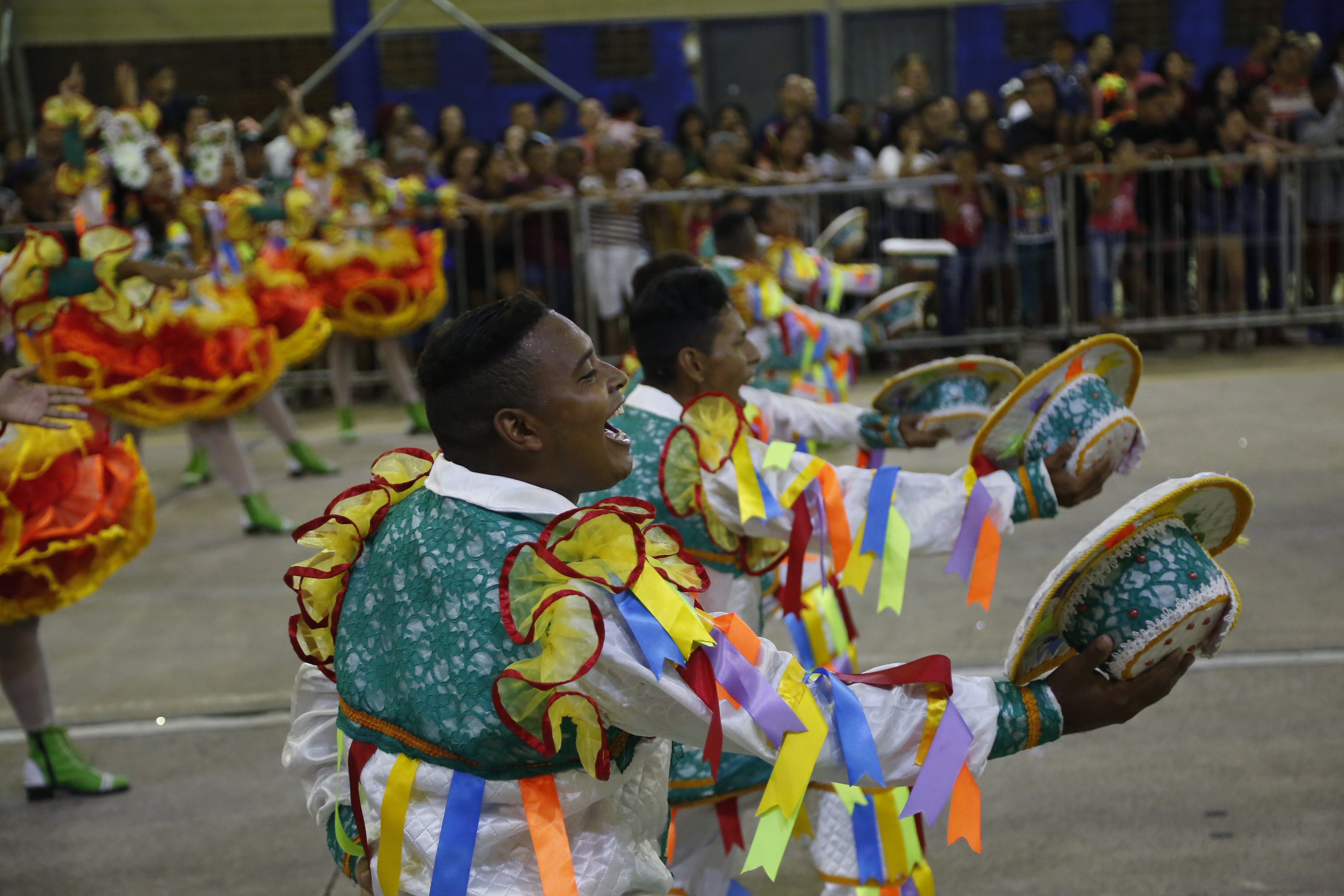 Primeira fase do Concurso de Quadrilhas é encerrada com grande espetáculo 