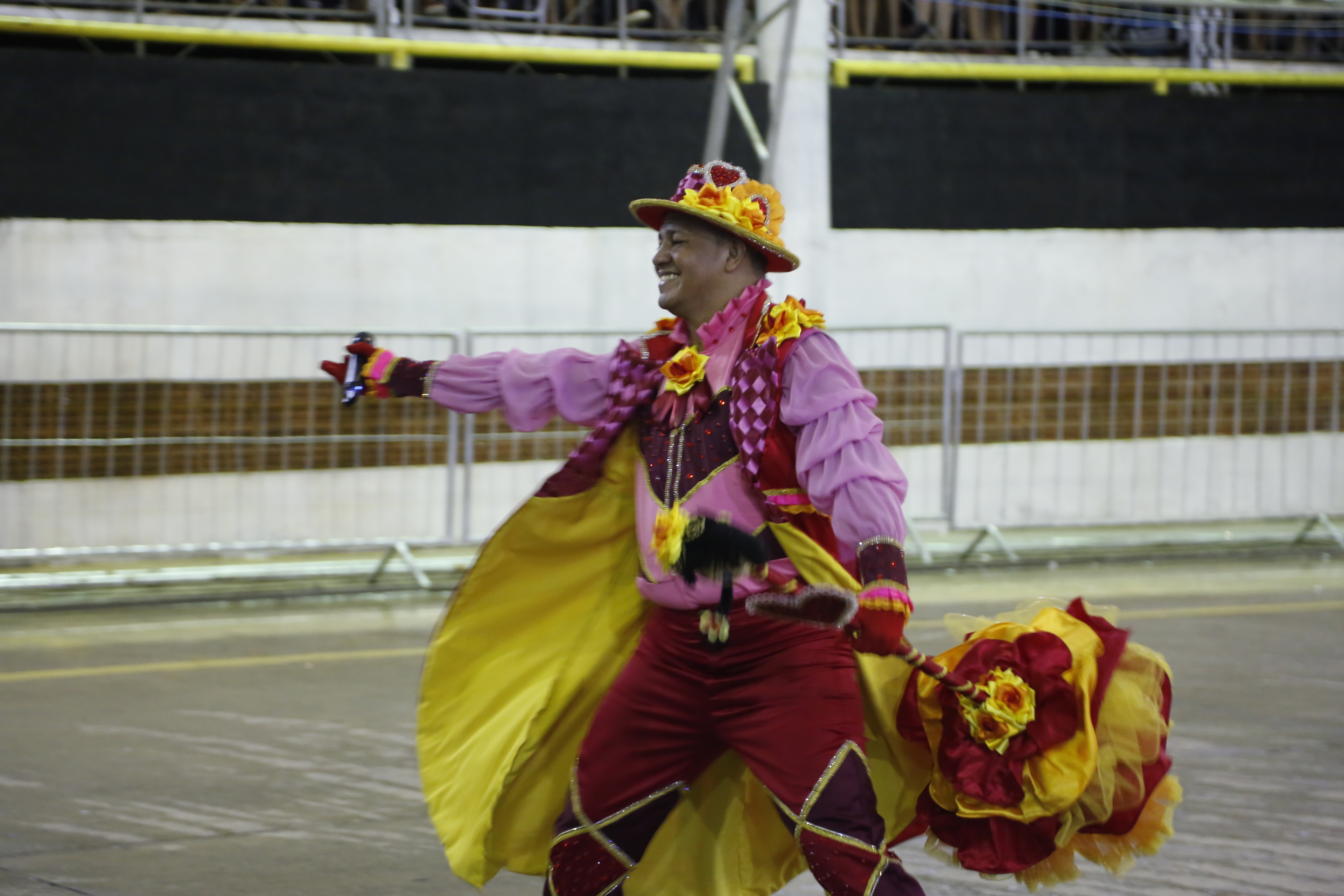 Primeira fase do Concurso de Quadrilhas é encerrada com grande espetáculo 