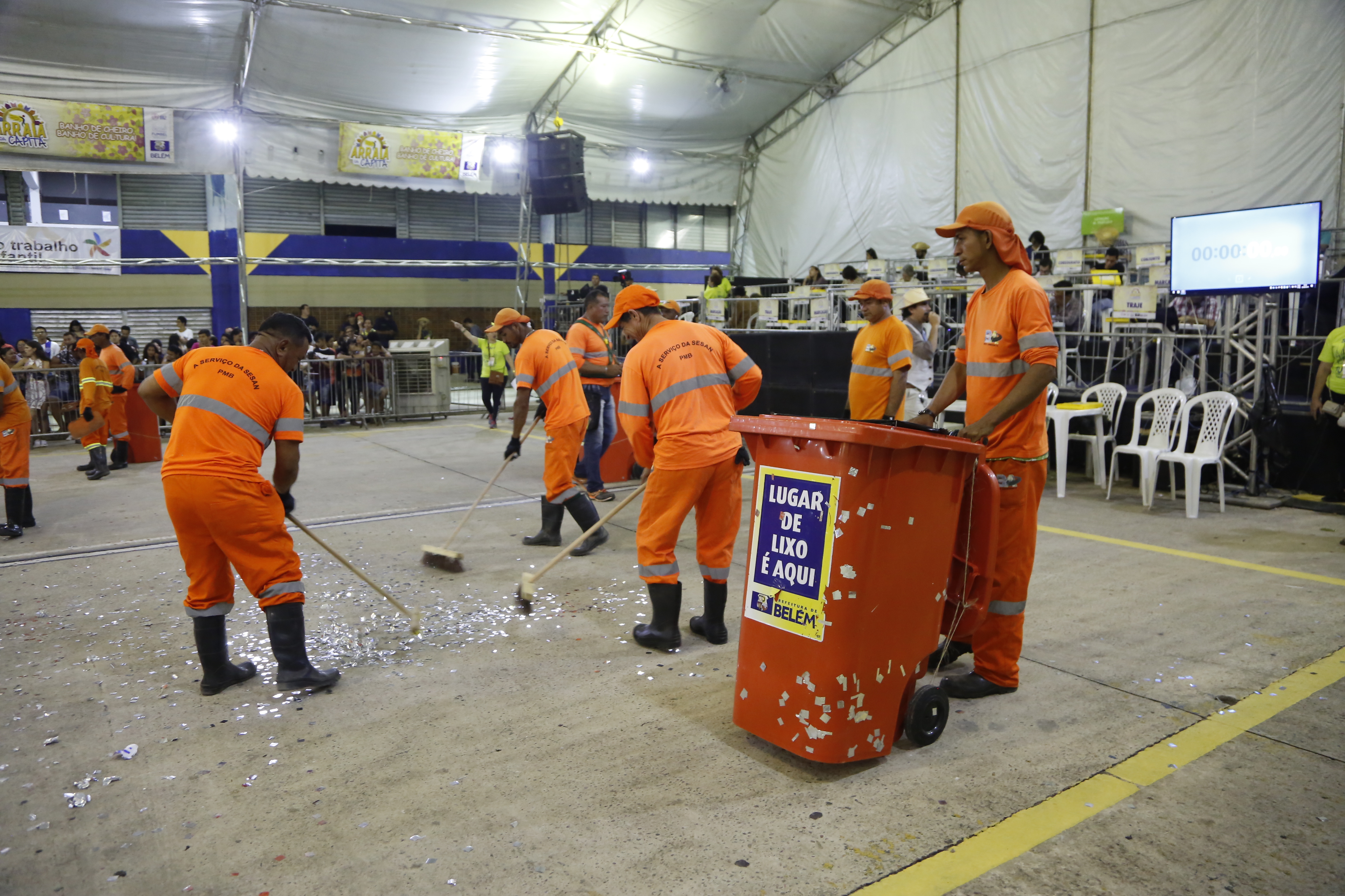 Primeira fase do Concurso de Quadrilhas é encerrada com grande espetáculo 