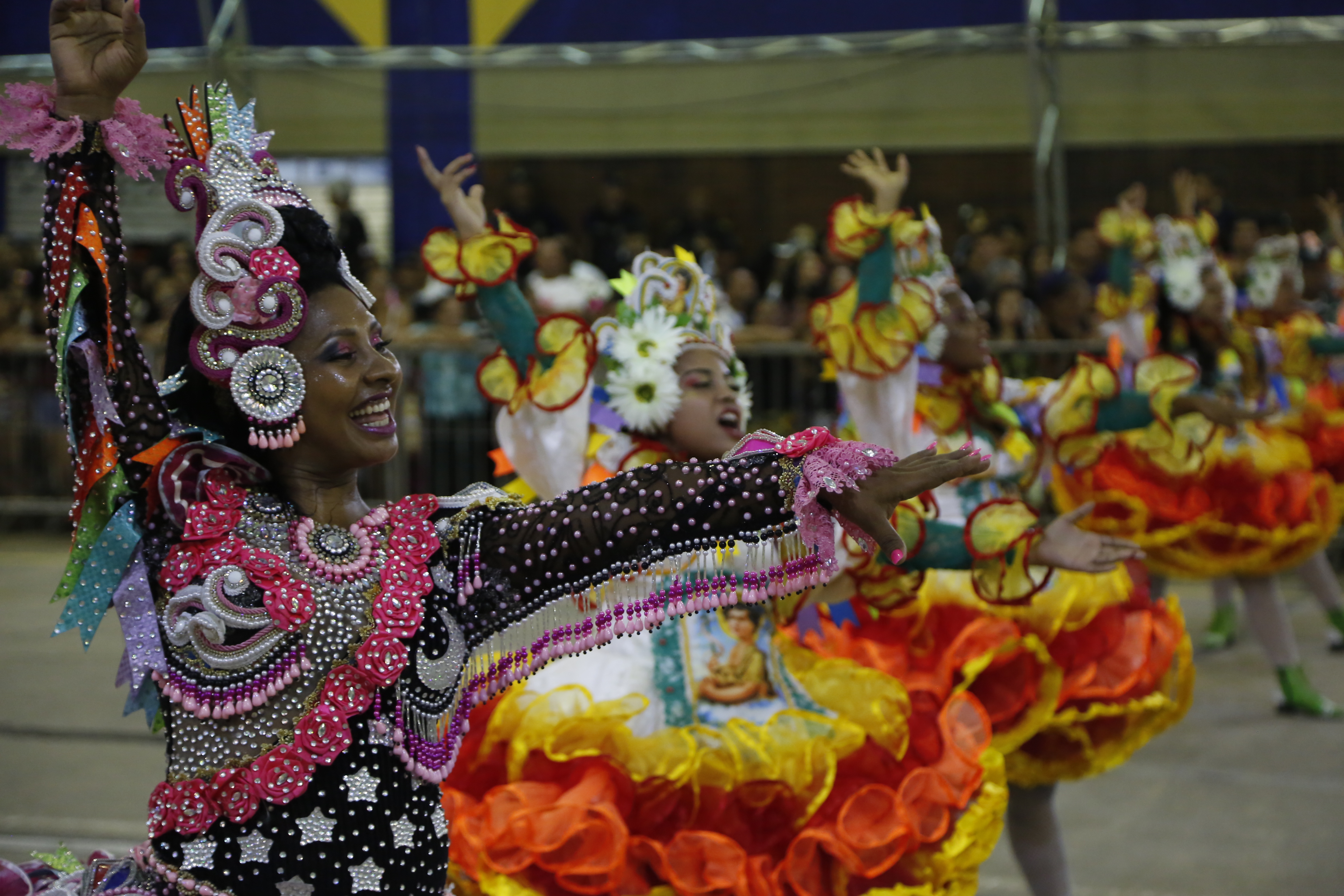 Primeira fase do Concurso de Quadrilhas é encerrada com grande espetáculo 