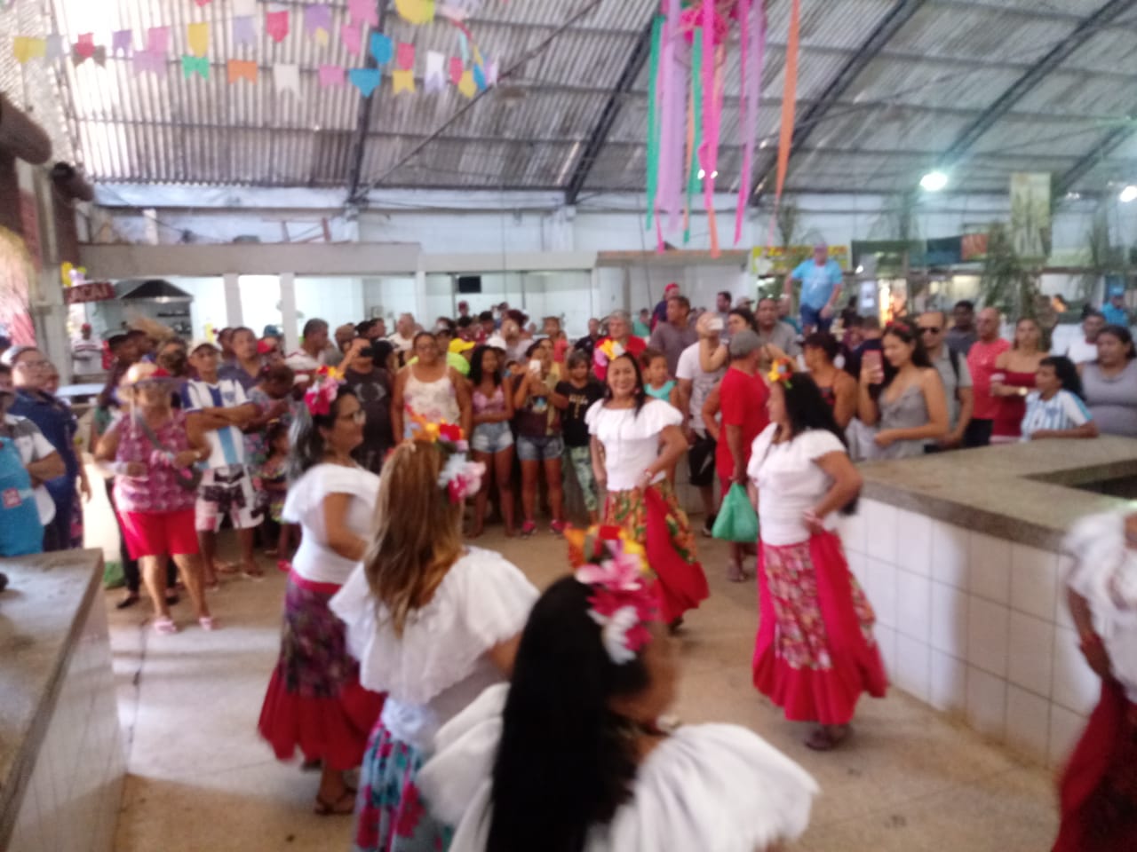 Apresentações folclóricas e musicais marcam o aniversário do Mercado Municipal de Icoaraci