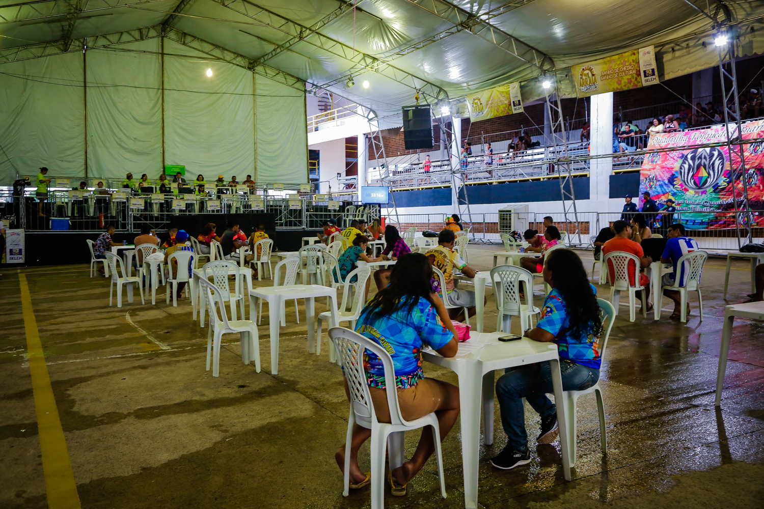 Vinte quadrilhas estão na segunda fase do concurso do Arraiá da Capitá