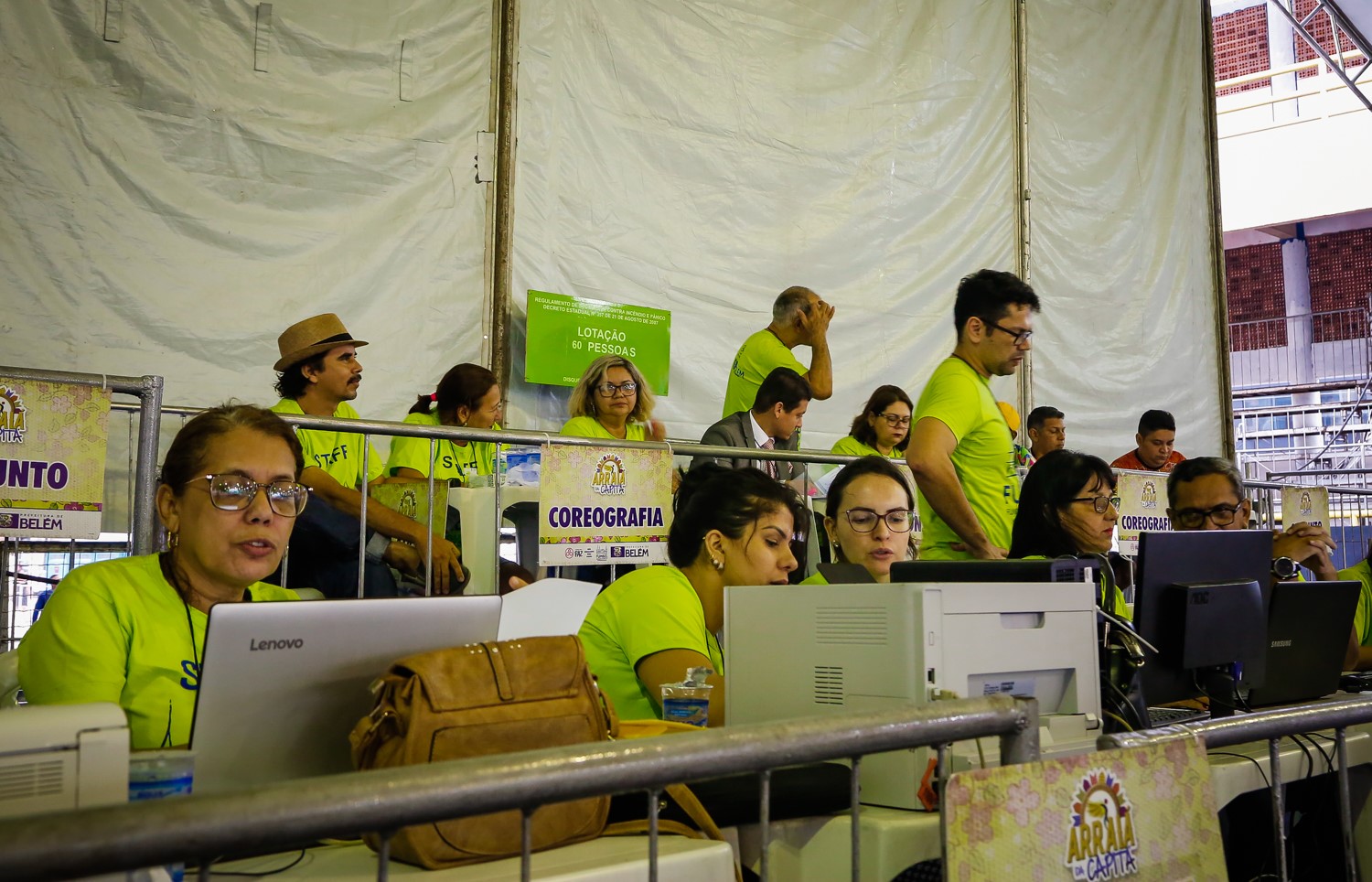 Vinte quadrilhas estão na segunda fase do concurso do Arraiá da Capitá