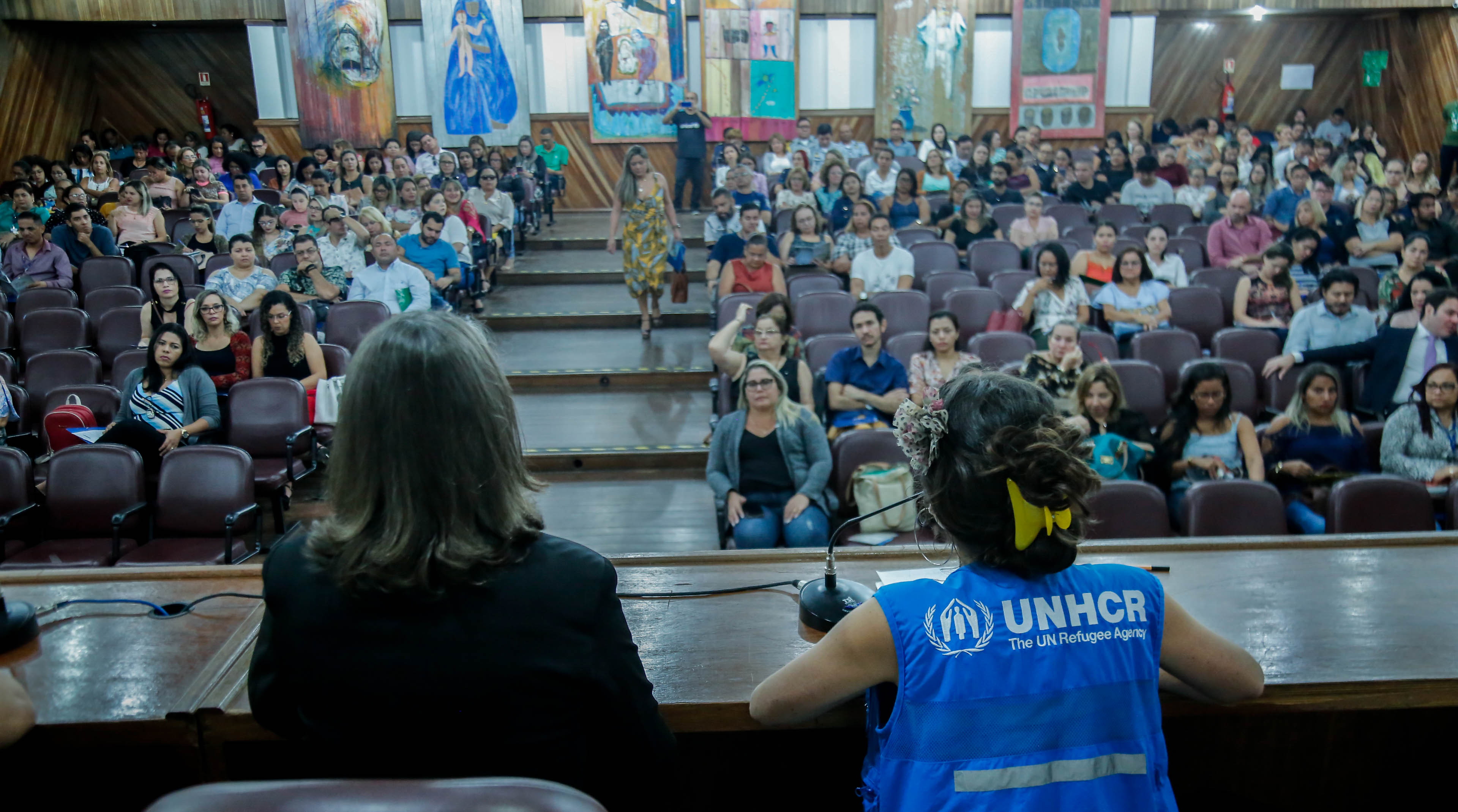 Servidores participam de encontro de Nivelamento sobre Fluxo Migratório