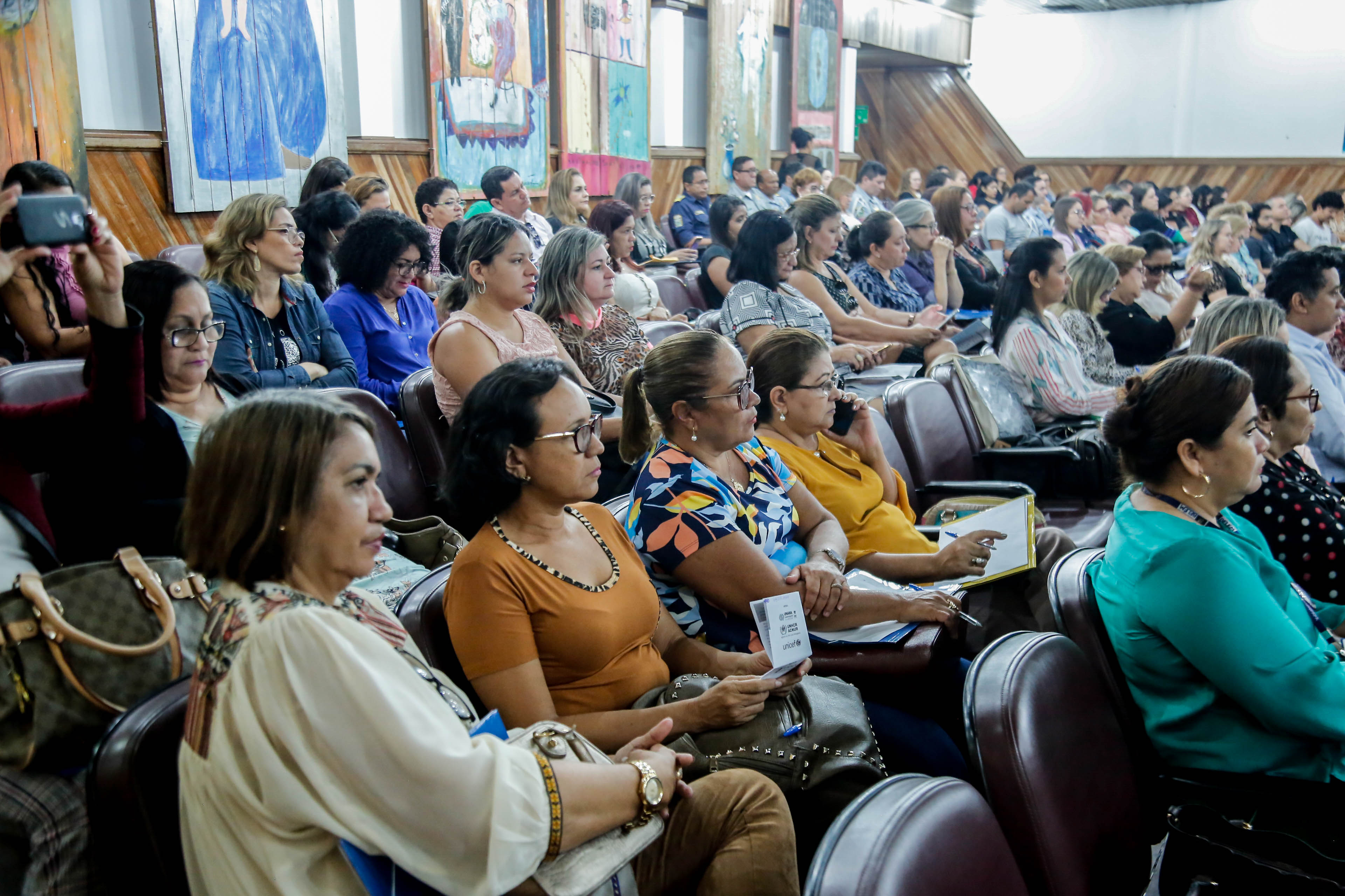 Servidores participam de encontro de Nivelamento sobre Fluxo Migratório