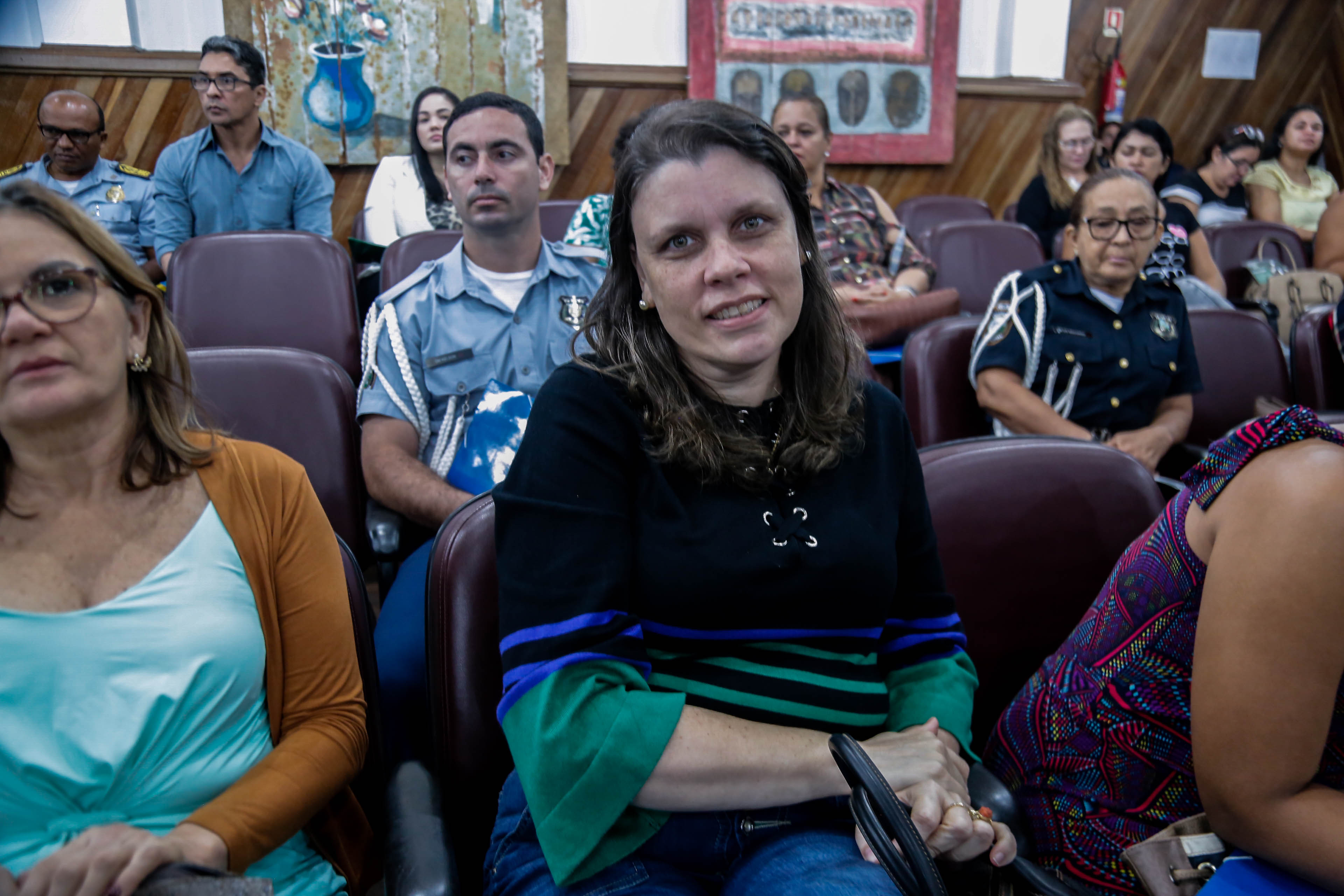 Servidores participam de encontro de Nivelamento sobre Fluxo Migratório