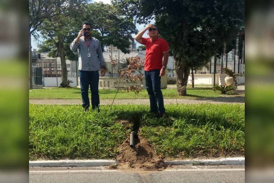 Prefeitura registra furtos de fiações elétricas em avenidas da cidade