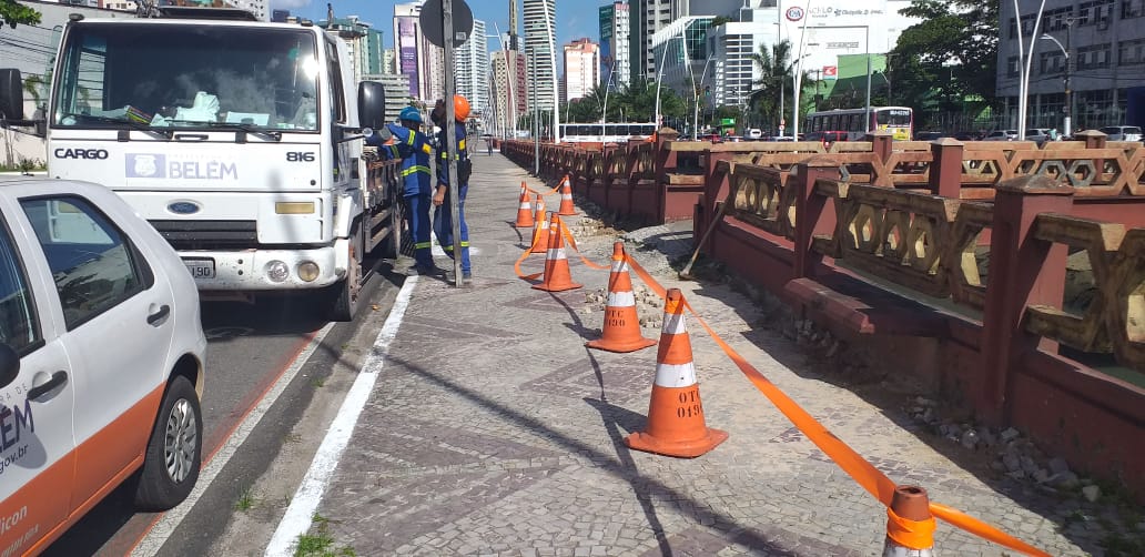 Prefeitura registra furtos de fiações elétricas em avenidas da cidade