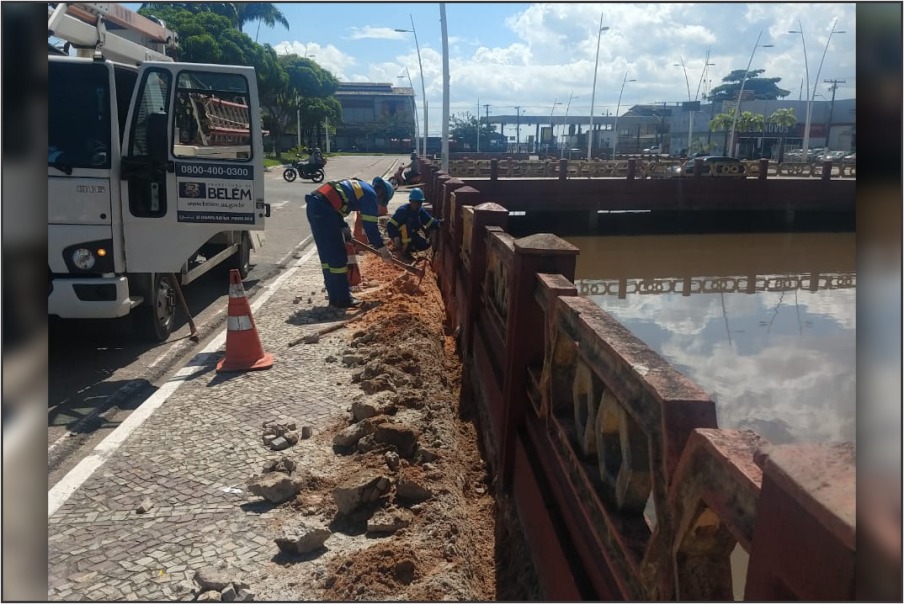 Prefeitura registra furtos de fiações elétricas em avenidas da cidade