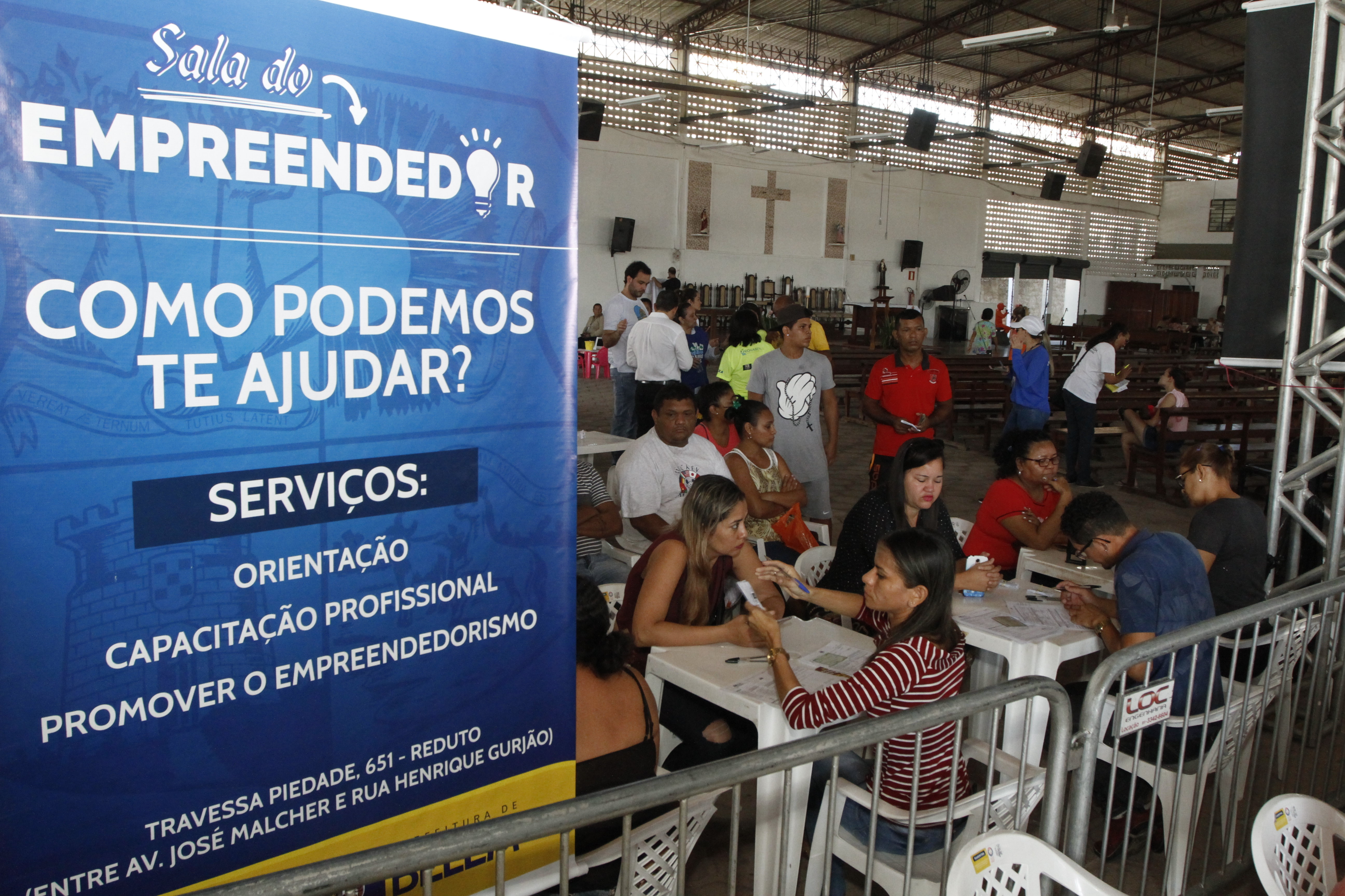 Expectativa de 15 mil atendimentos na edição Benguí e Mangueirão do Prefeitura no Bairro