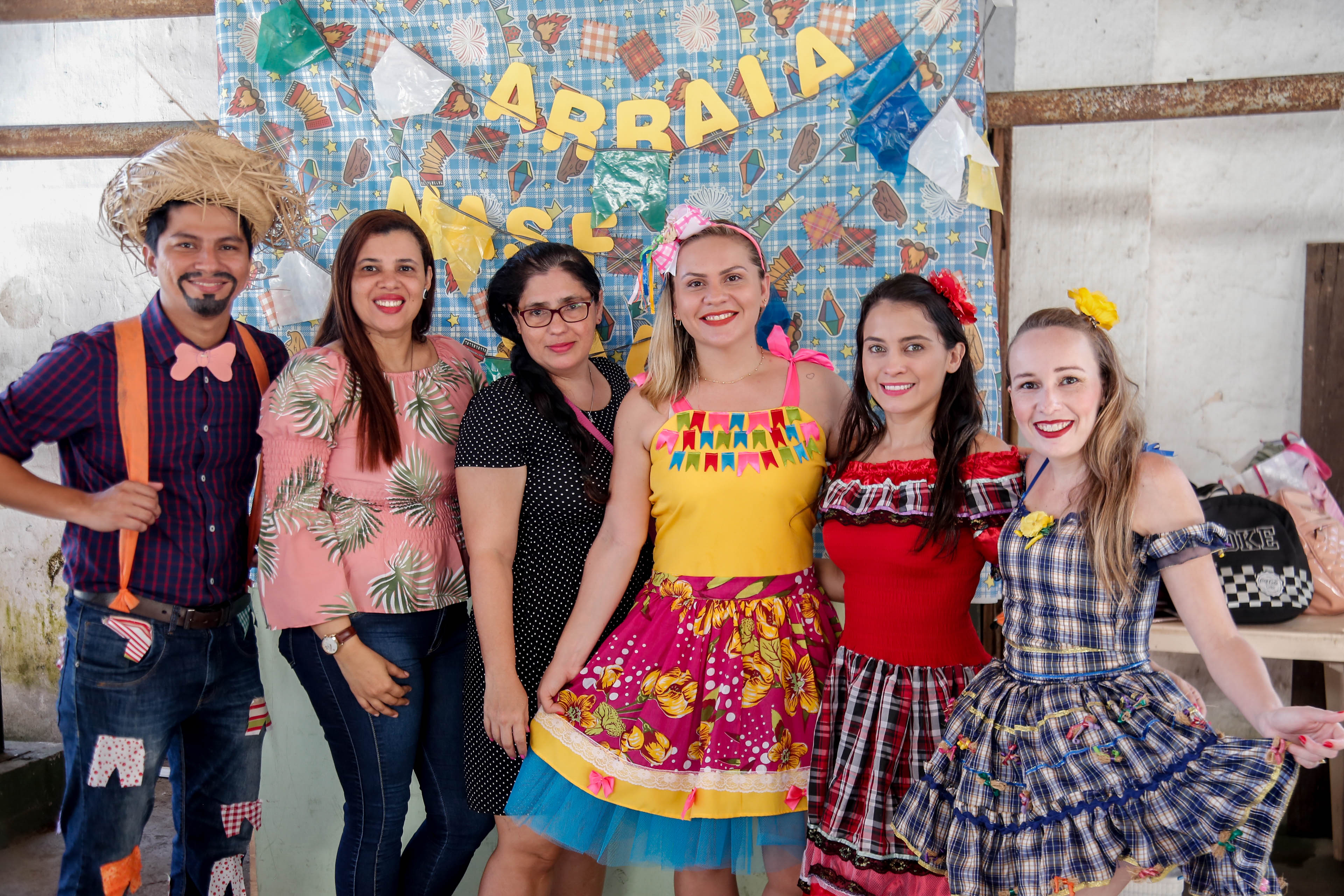 Festa do Idoso e ações terapêuticas juninas contagiam usuários dos serviços de saúde