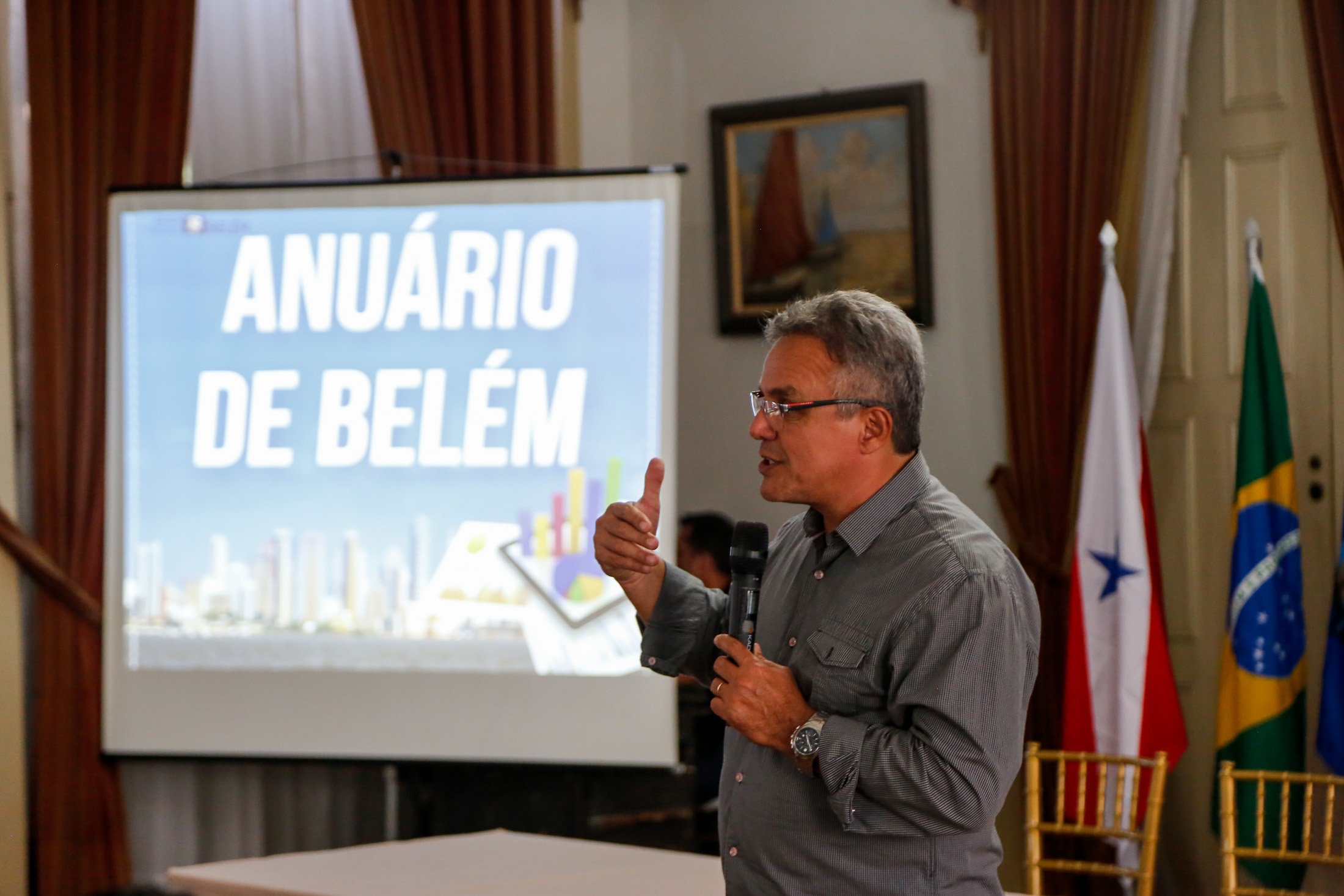 Belém ganha anuário inédito para facilitar busca de dados 