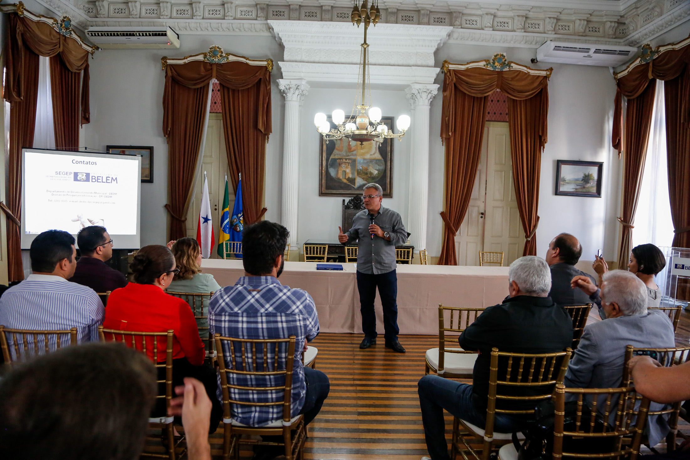 Belém ganha anuário inédito para facilitar busca de dados 