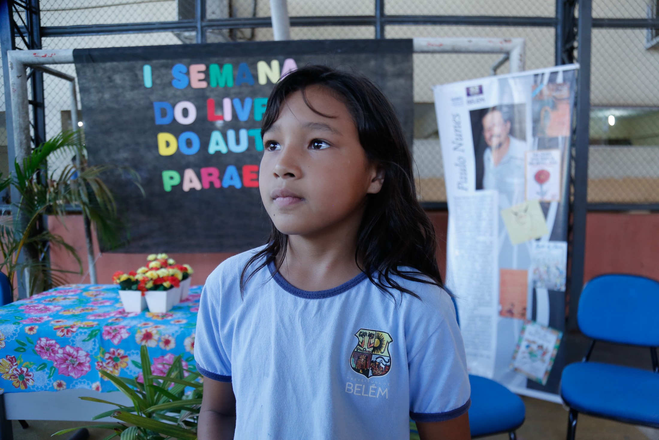  Alunos da Escola Édson Luís participam da I Semana Municipal do Livro