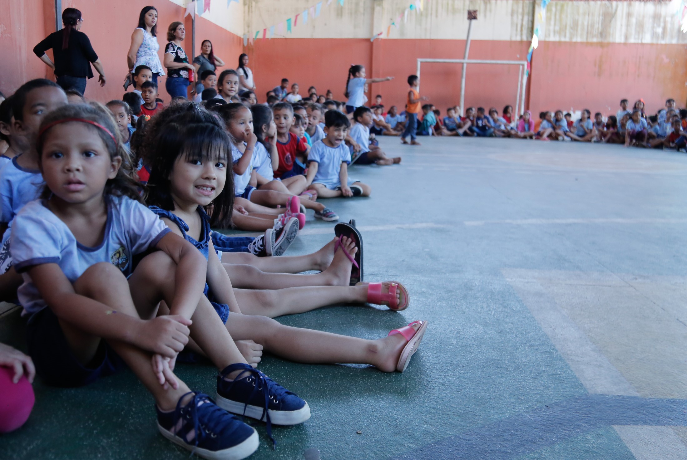  Alunos da Escola Édson Luís participam da I Semana Municipal do Livro