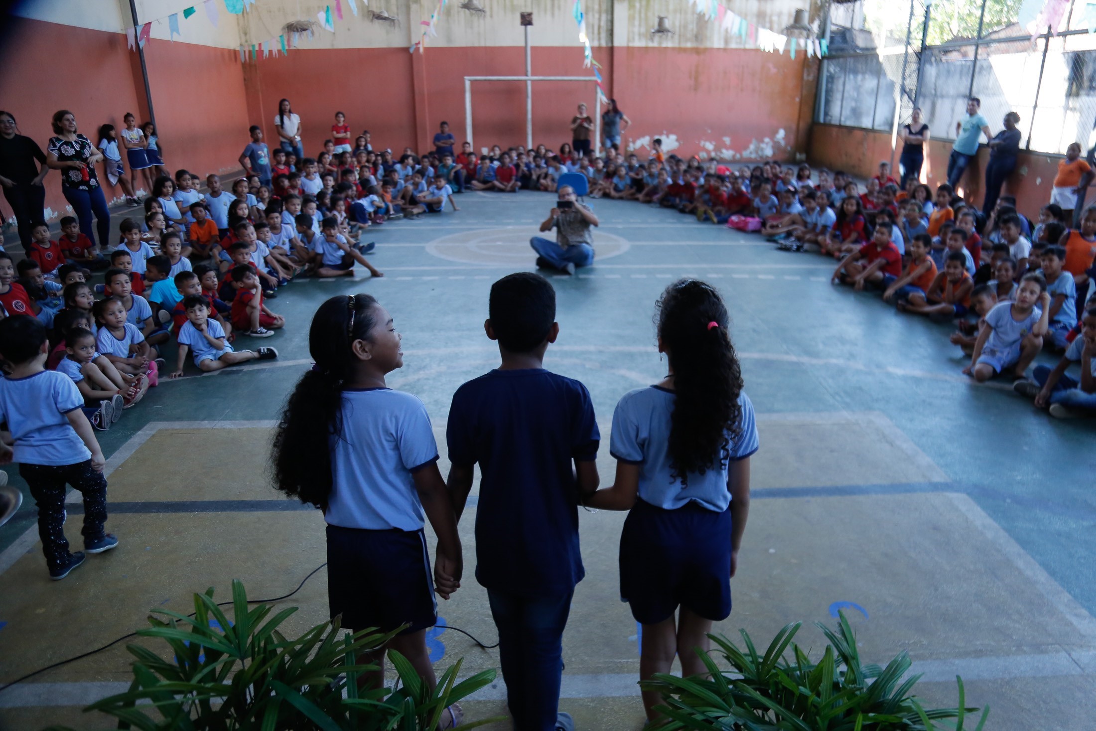  Alunos da Escola Édson Luís participam da I Semana Municipal do Livro