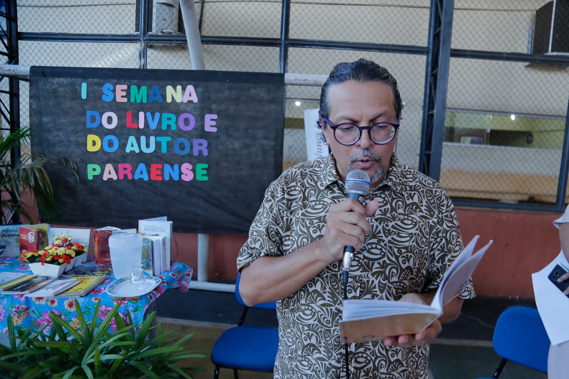  Alunos da Escola Édson Luís participam da I Semana Municipal do Livro